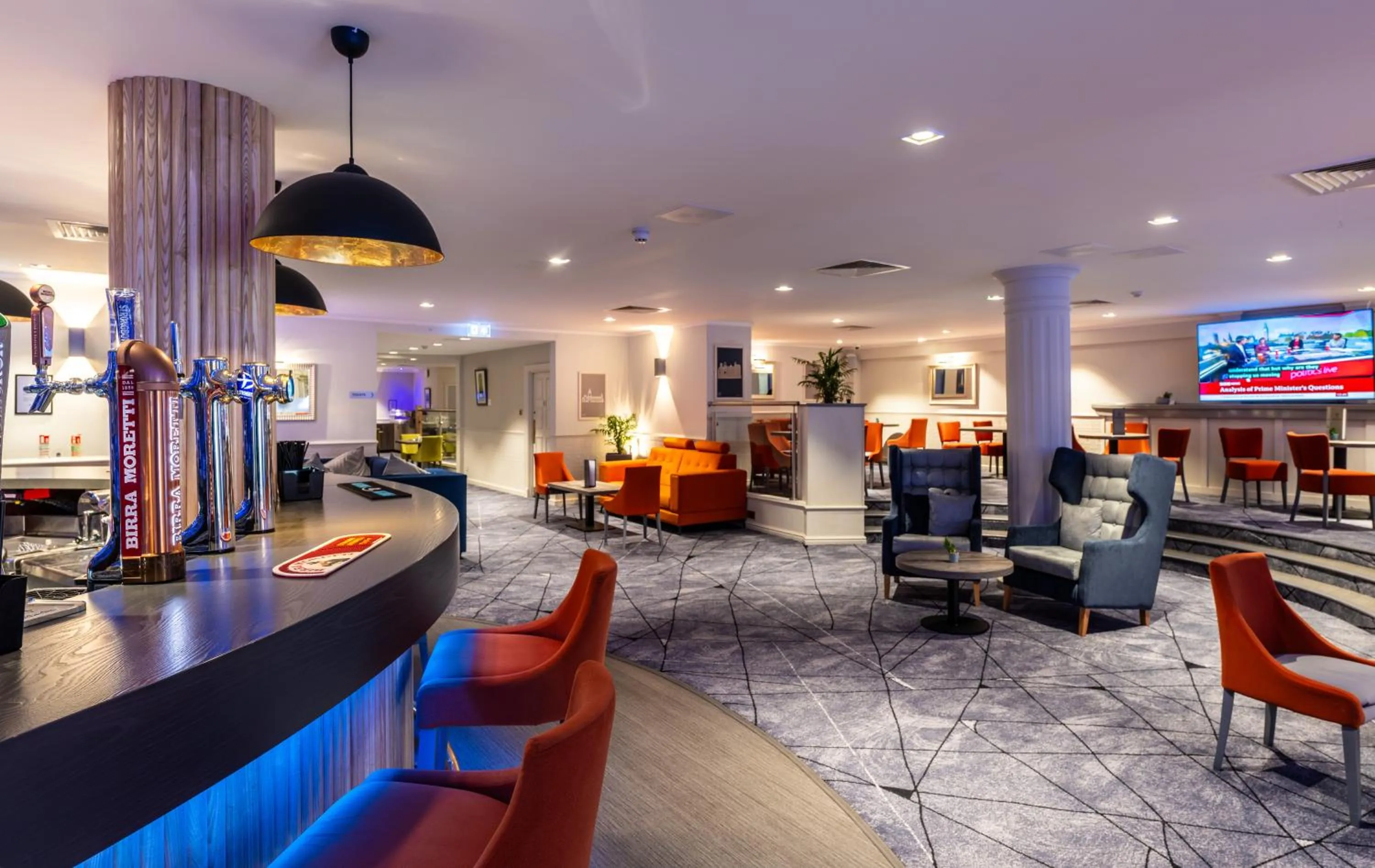 Lounge or bar in Copthorne Aberdeen Hotel