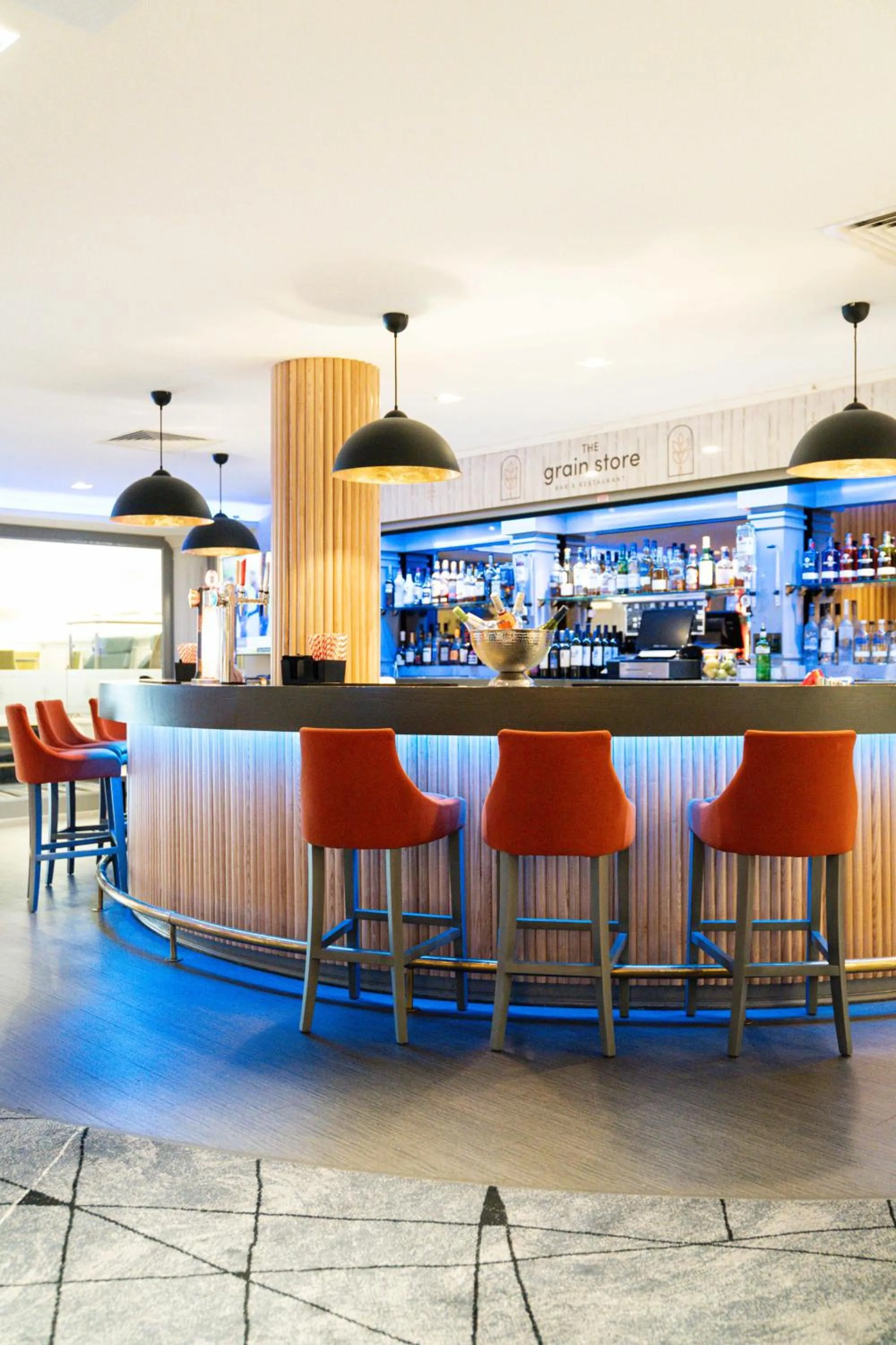 Lounge or bar in Copthorne Aberdeen Hotel