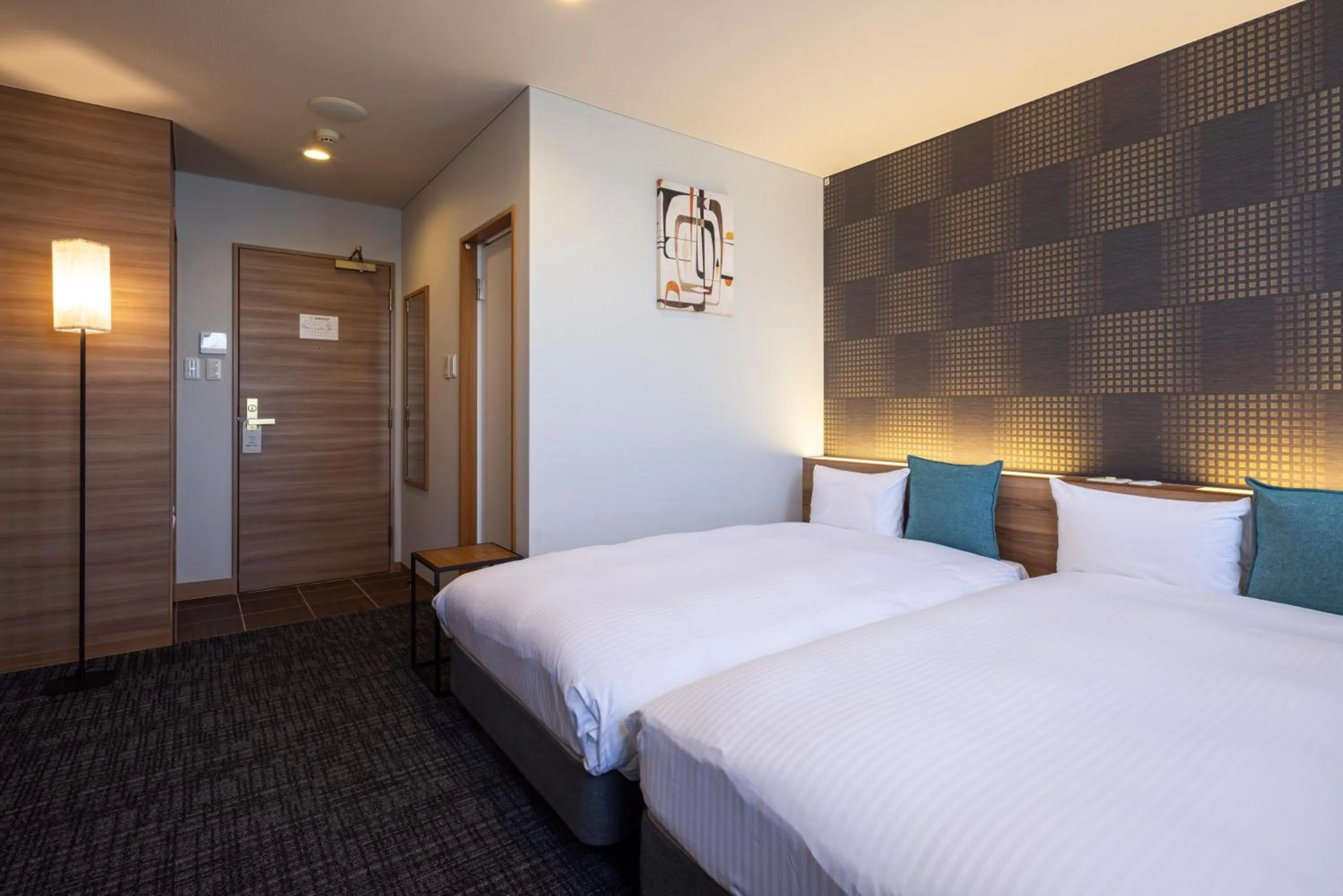 Photo of the whole room, Bed in Kiryu Grand Hotel