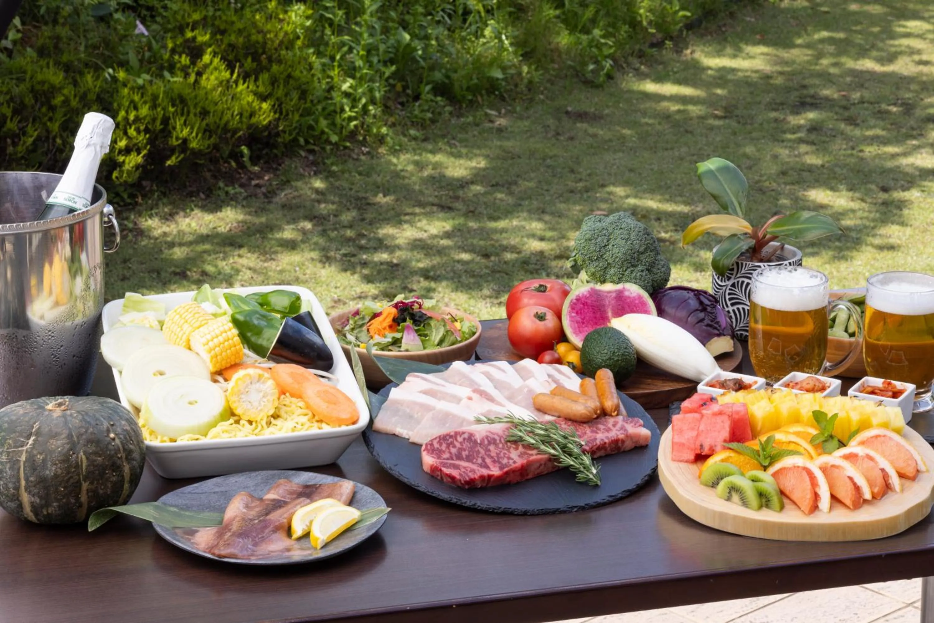 Garden in Kiryu Grand Hotel