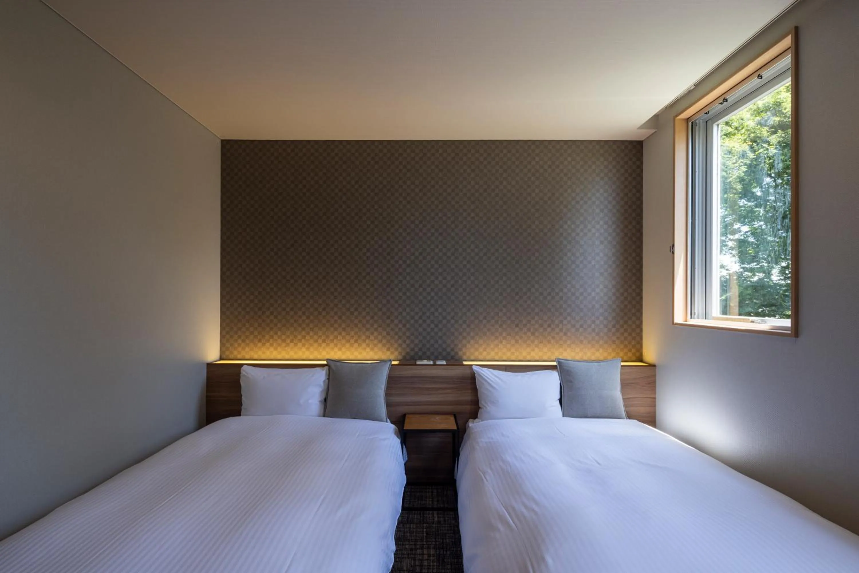 Photo of the whole room, Bed in Kiryu Grand Hotel