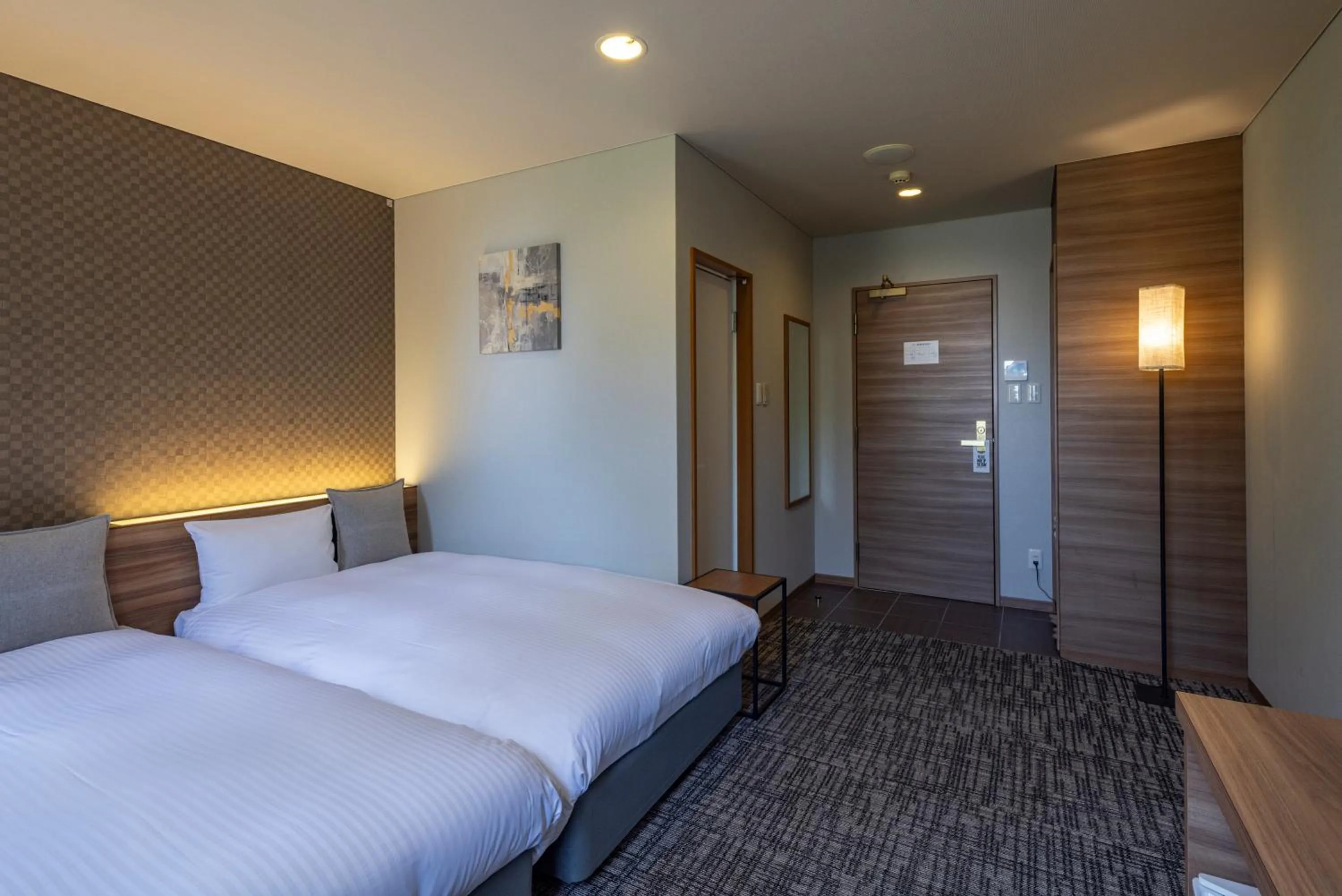 Photo of the whole room, Bed in Kiryu Grand Hotel