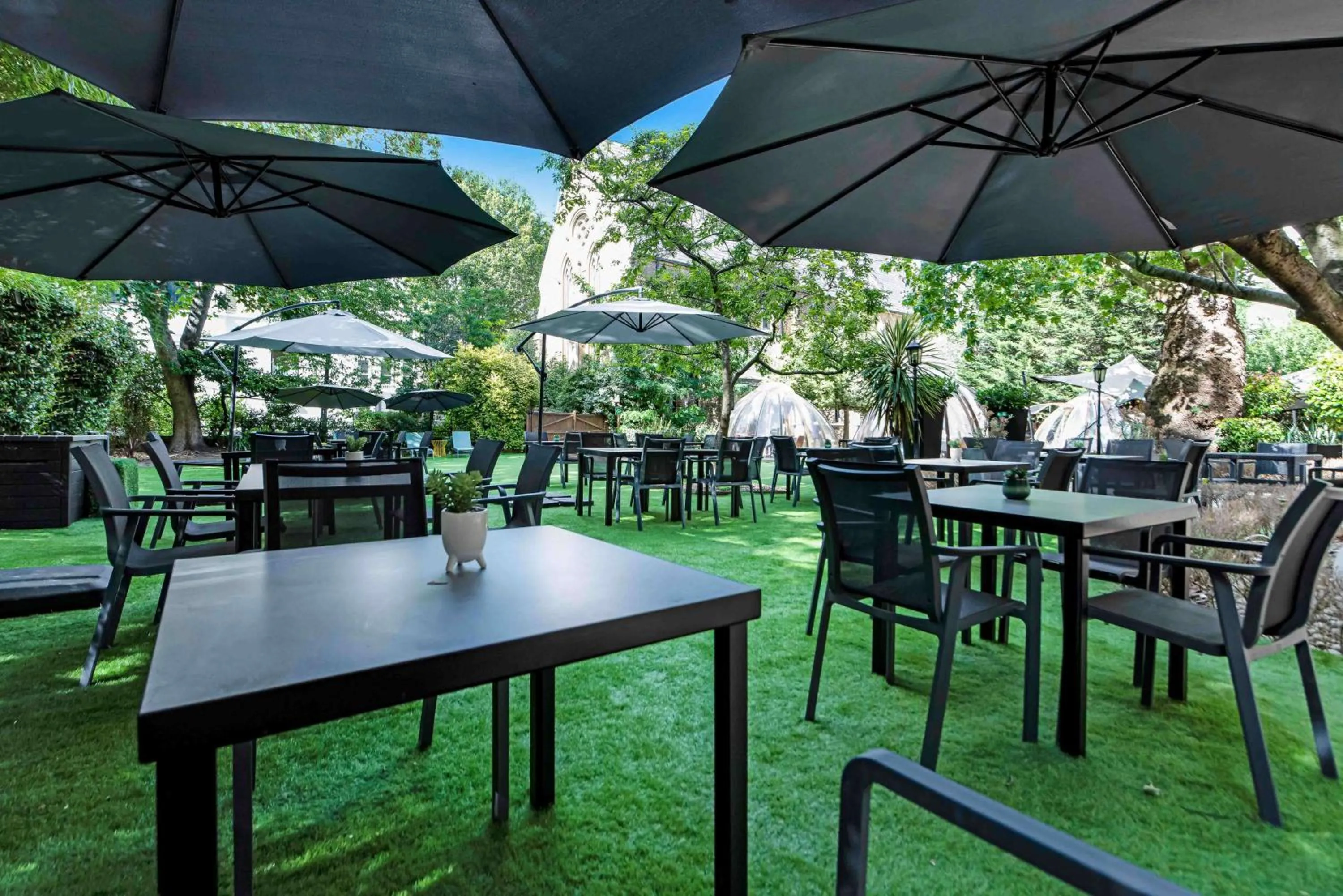 Garden in Doubletree By Hilton London Kensington