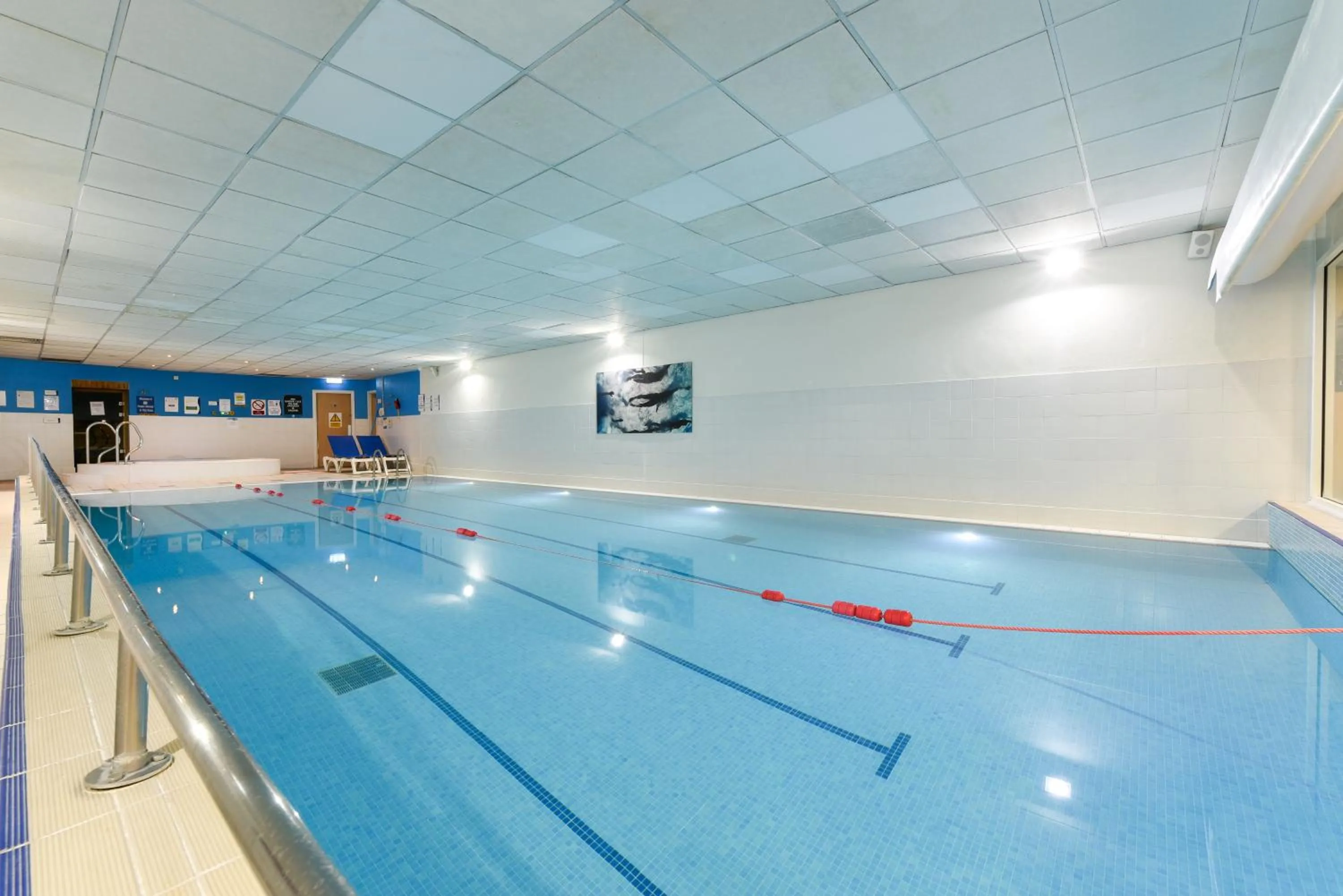 Spa and wellness centre/facilities in Holiday Inn Edinburgh Zoo by IHG