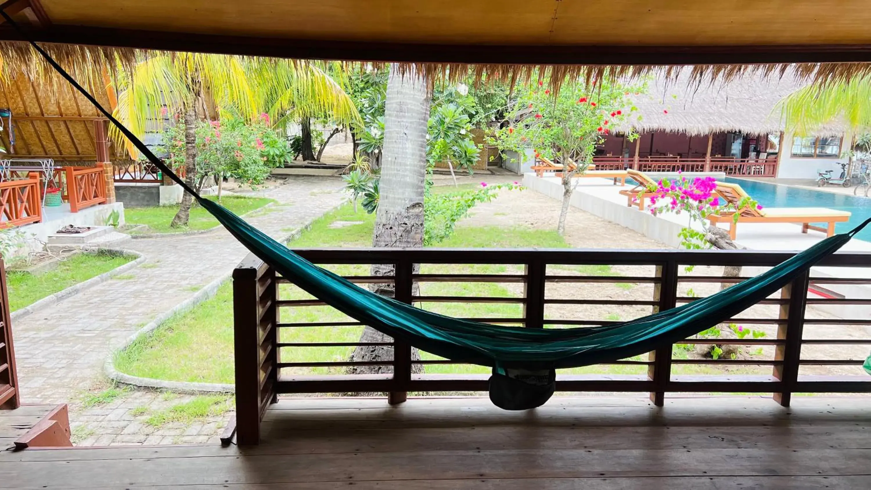 Double Room with Terrace in Gita Gili Bungalow Double Room with Terrace in Gita Gili Bungalow