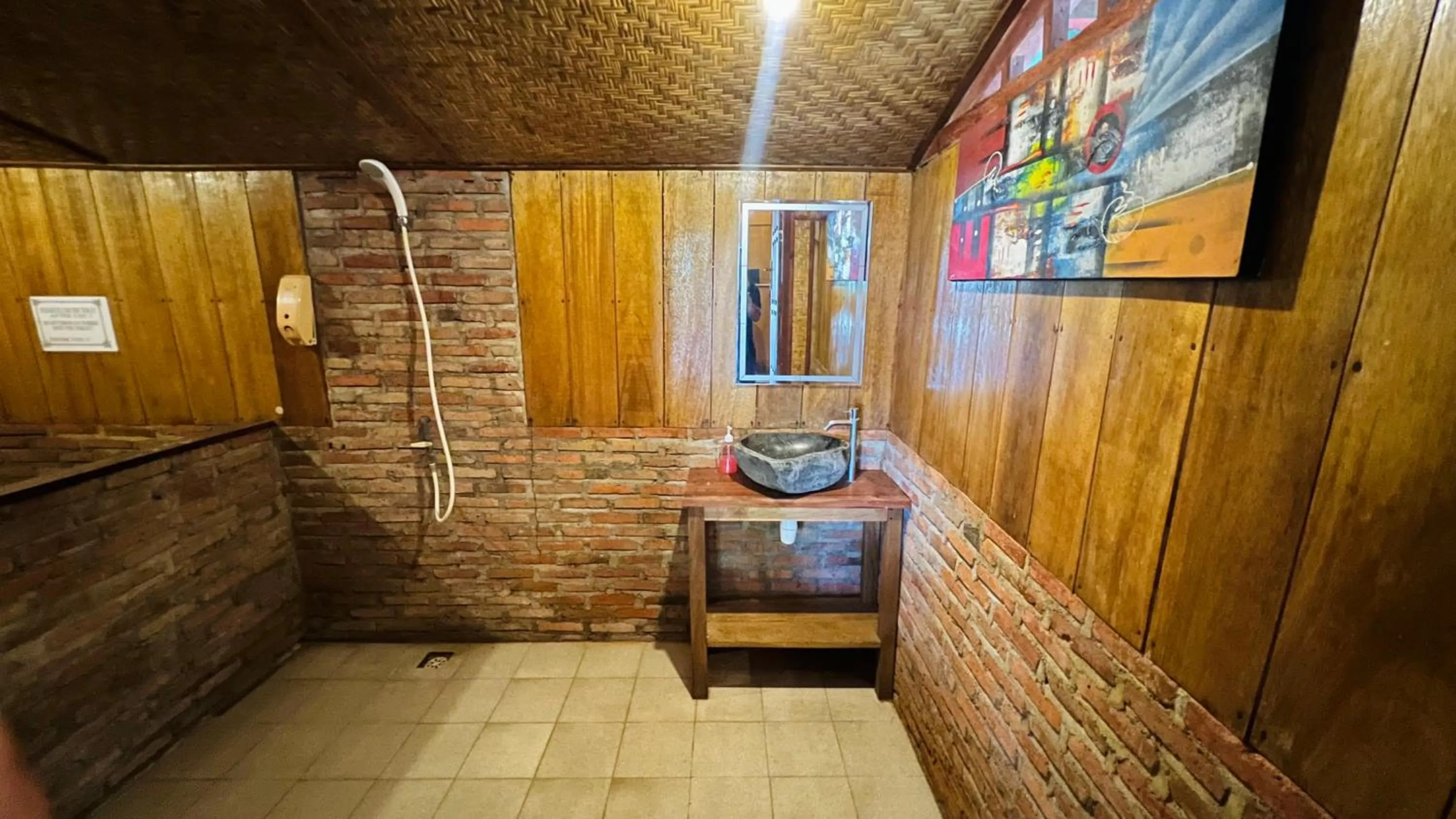 Bed in Gita Gili Bungalow