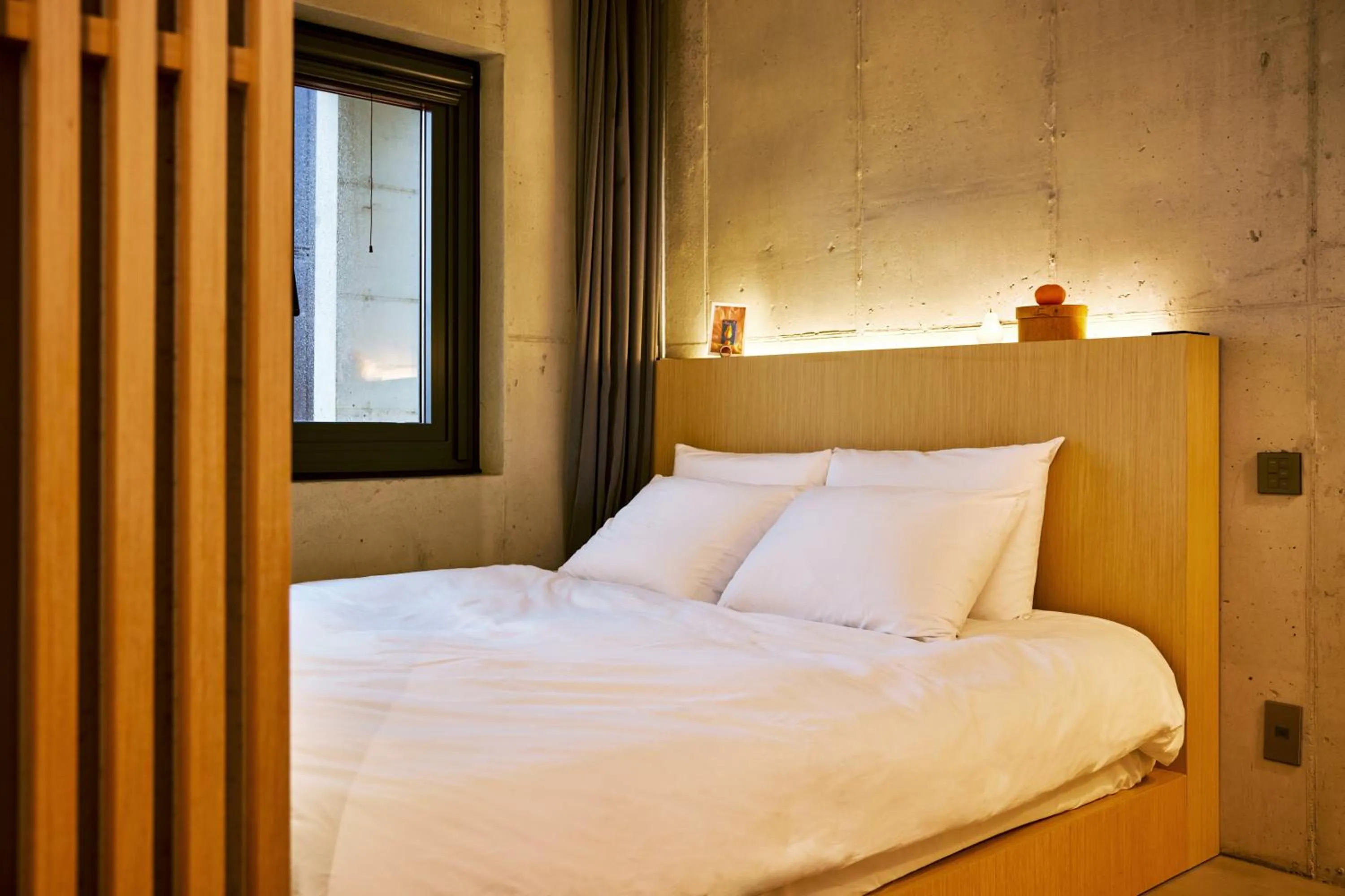 Bed in Playce Camp Jeju