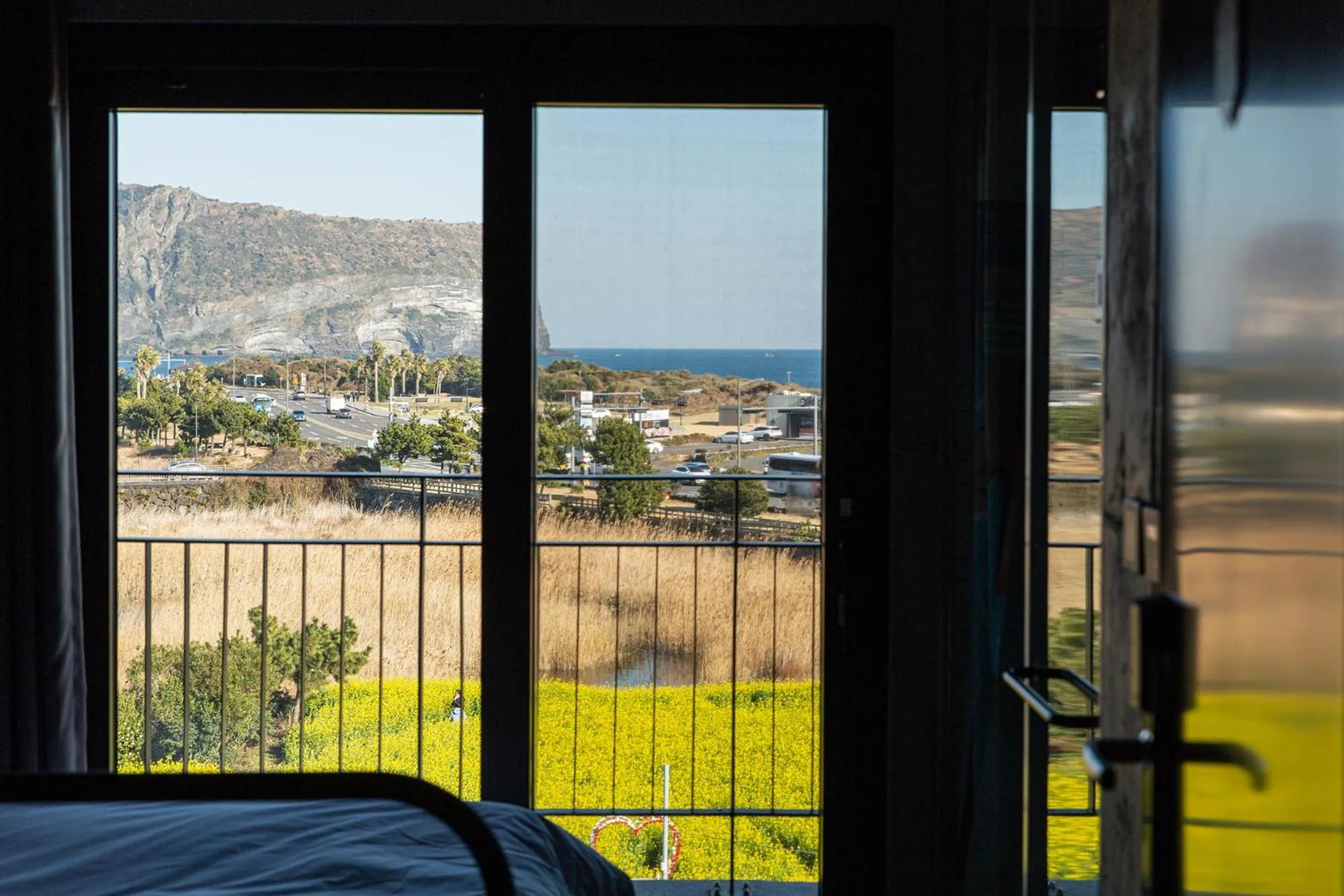 View (from property/room) in Playce Camp Jeju