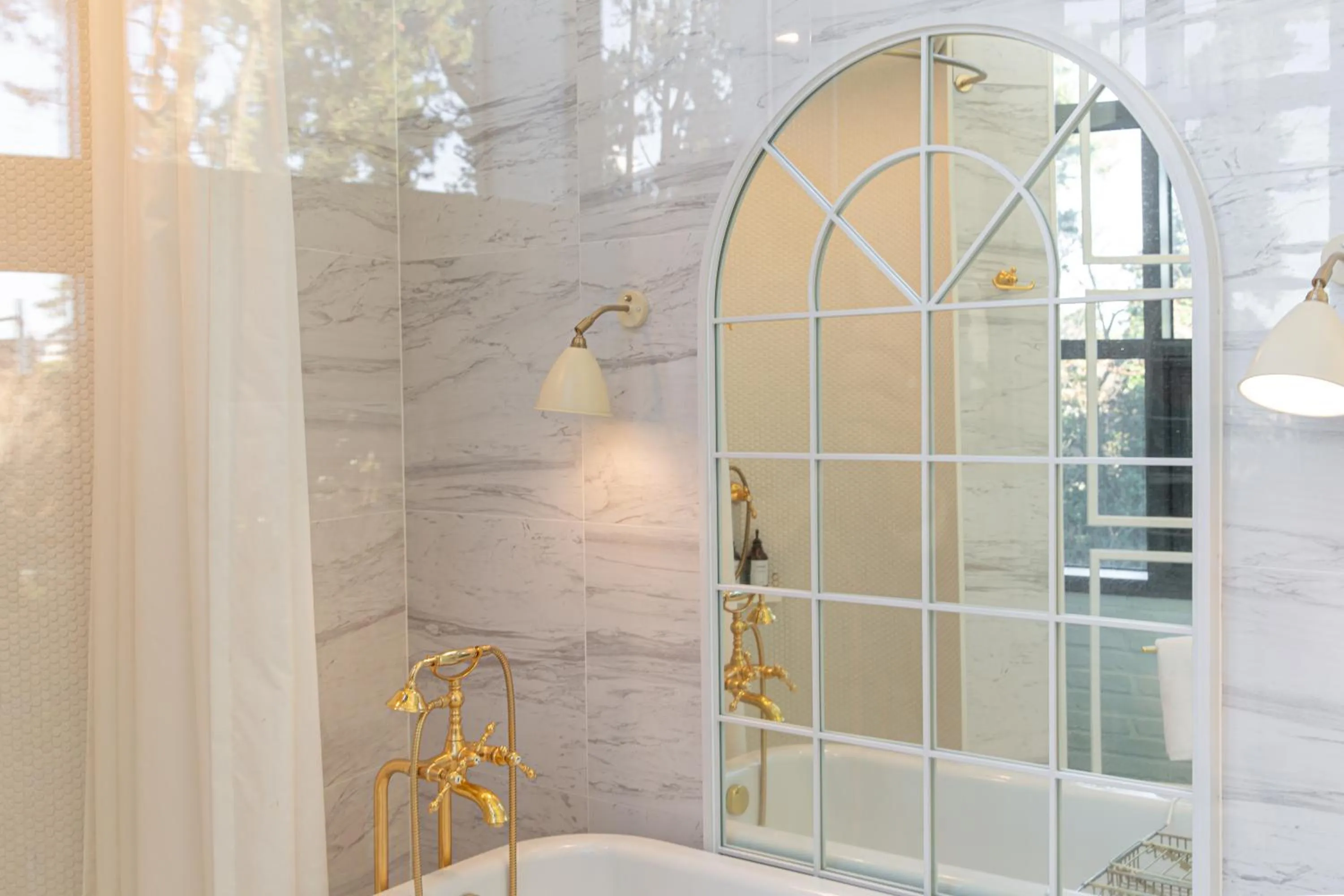 Bath in Playce Camp Jeju