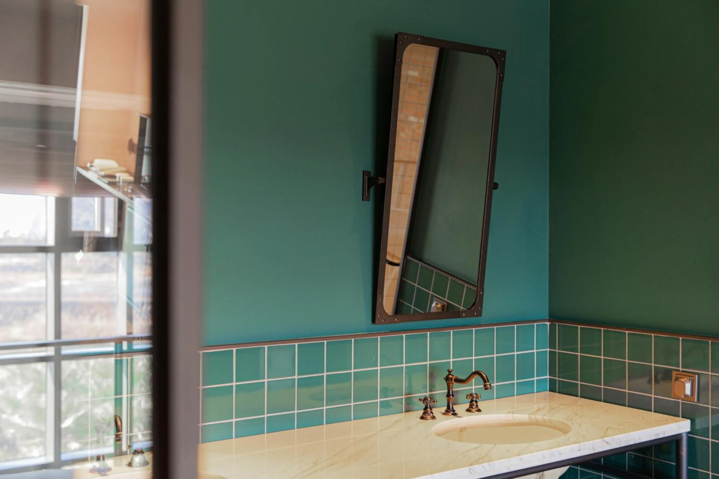 Toilet in Playce Camp Jeju