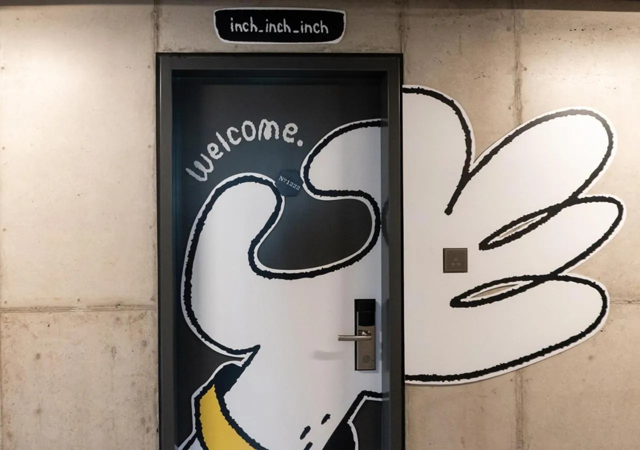 Property building in Playce Camp Jeju