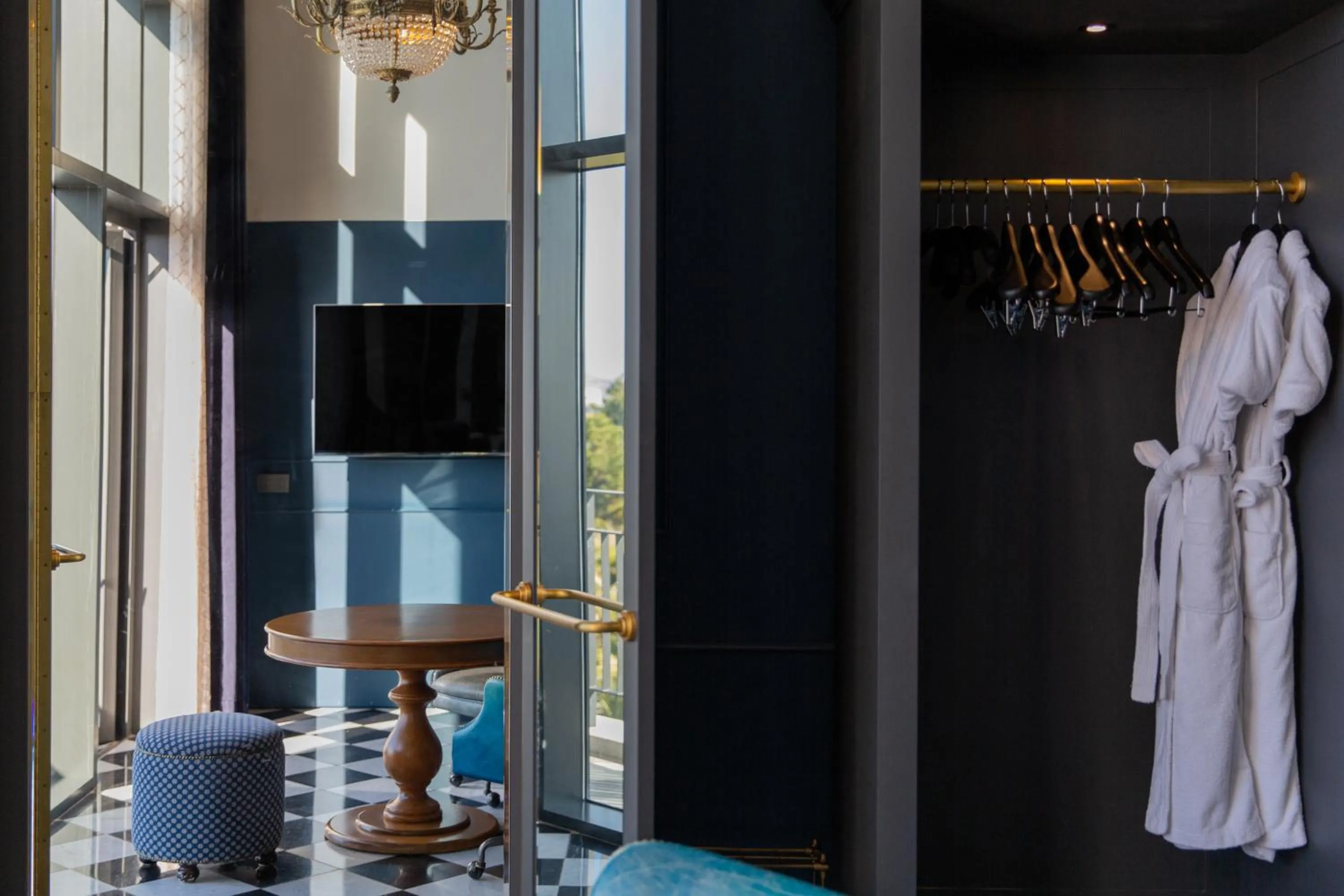 Decorative detail in Playce Camp Jeju