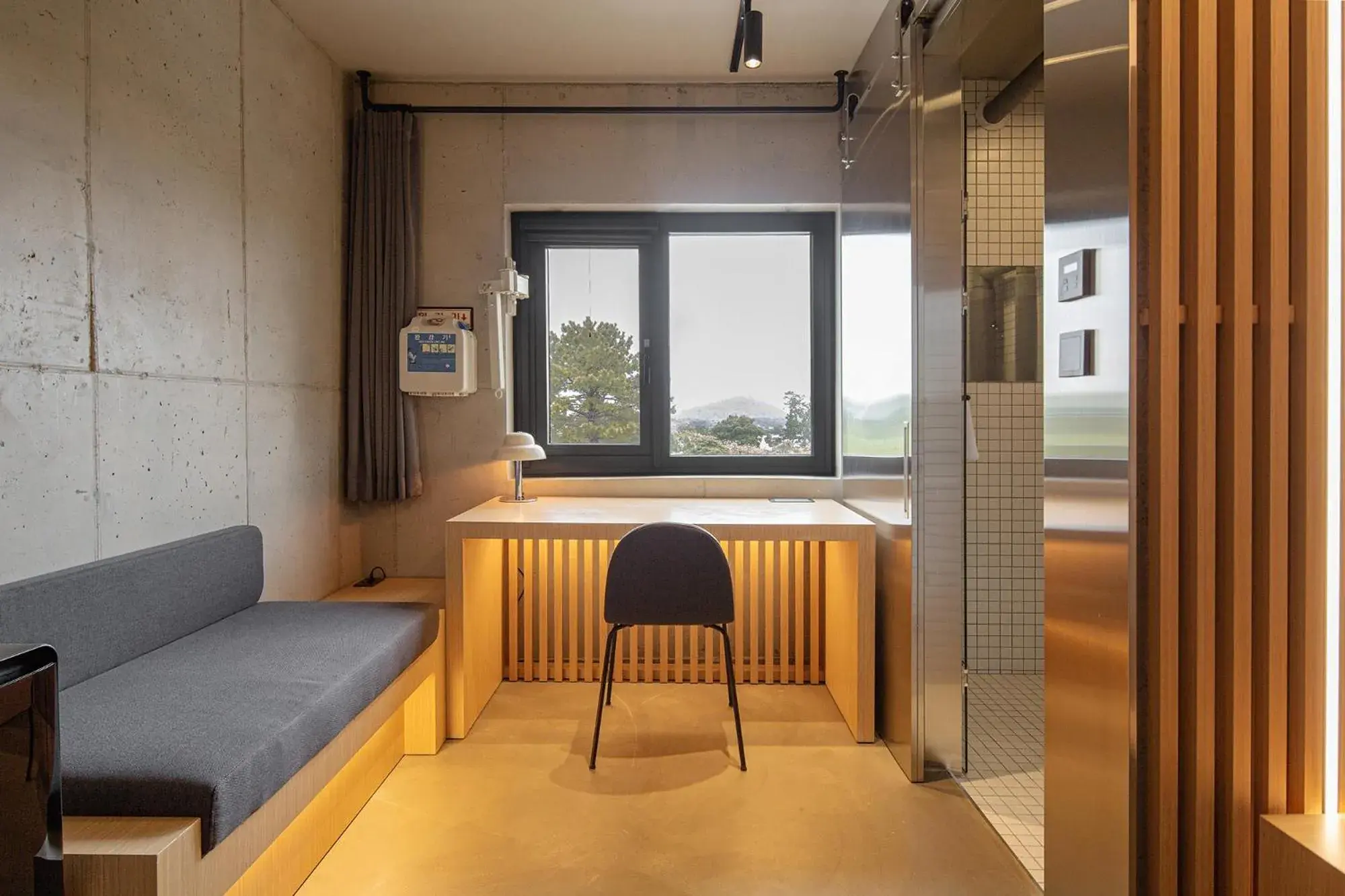 Deluxe King Room in Playce Camp Jeju Deluxe King Room in Playce Camp Jeju