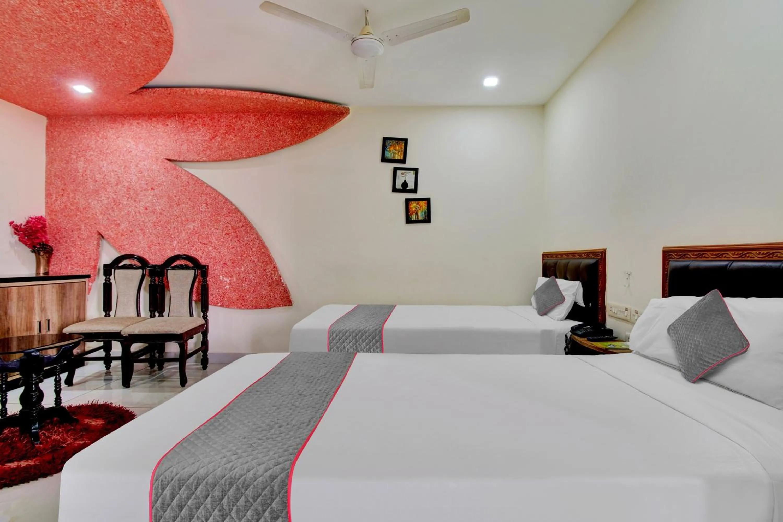 Bedroom in Hotel O Jaya Fortune