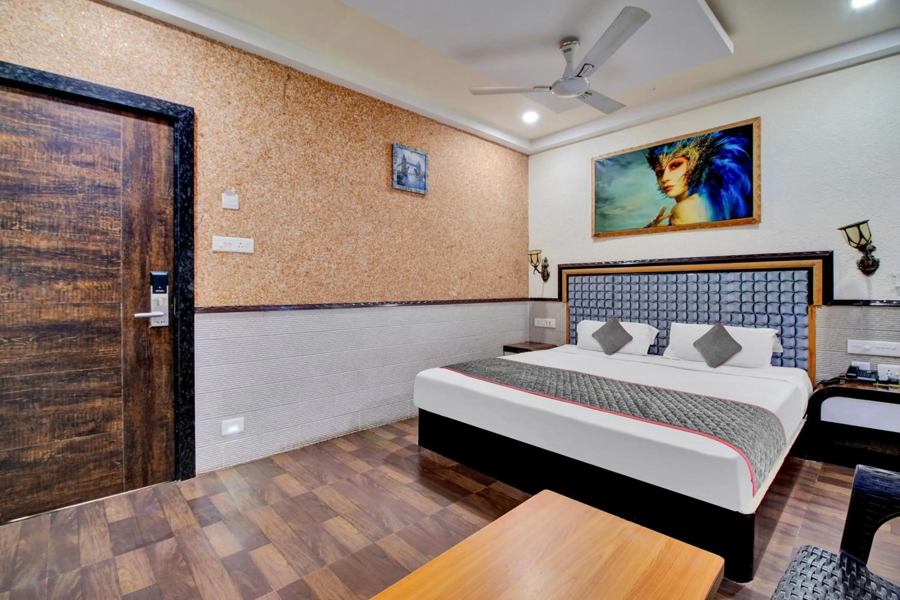 Bedroom, Bed in Hotel O Jaya Fortune