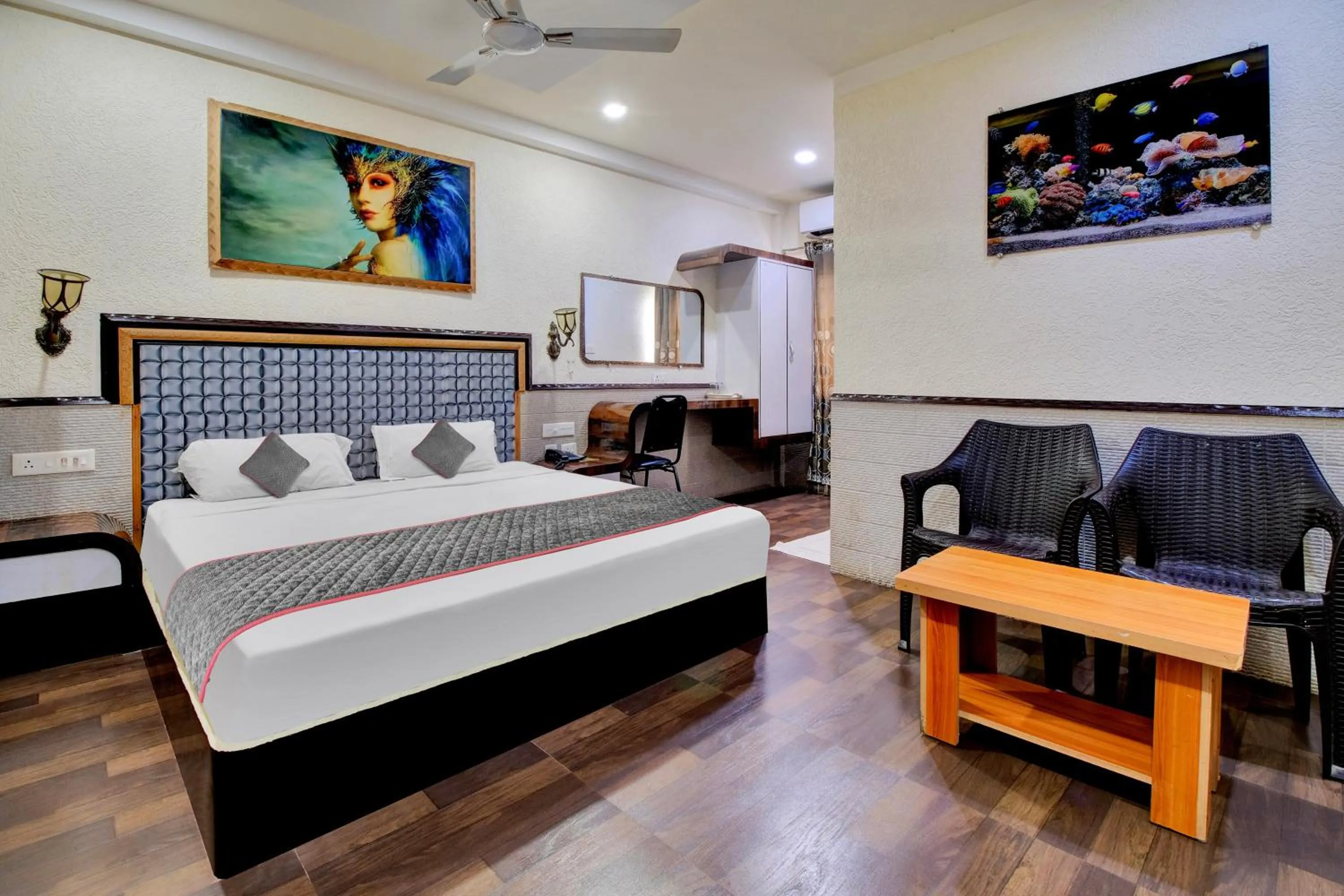 Bedroom, Bed in Hotel O Jaya Fortune