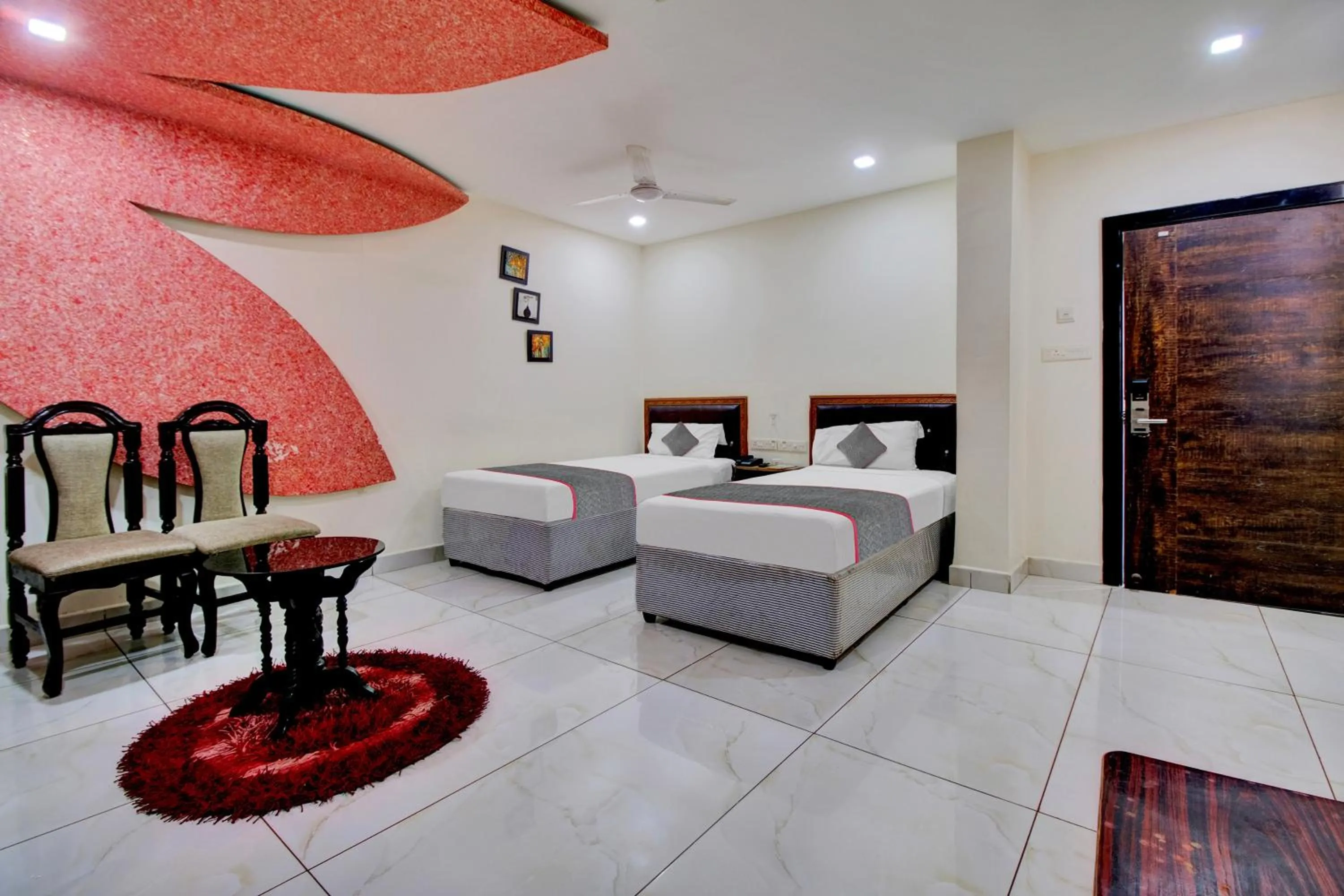 Bedroom in Hotel O Jaya Fortune