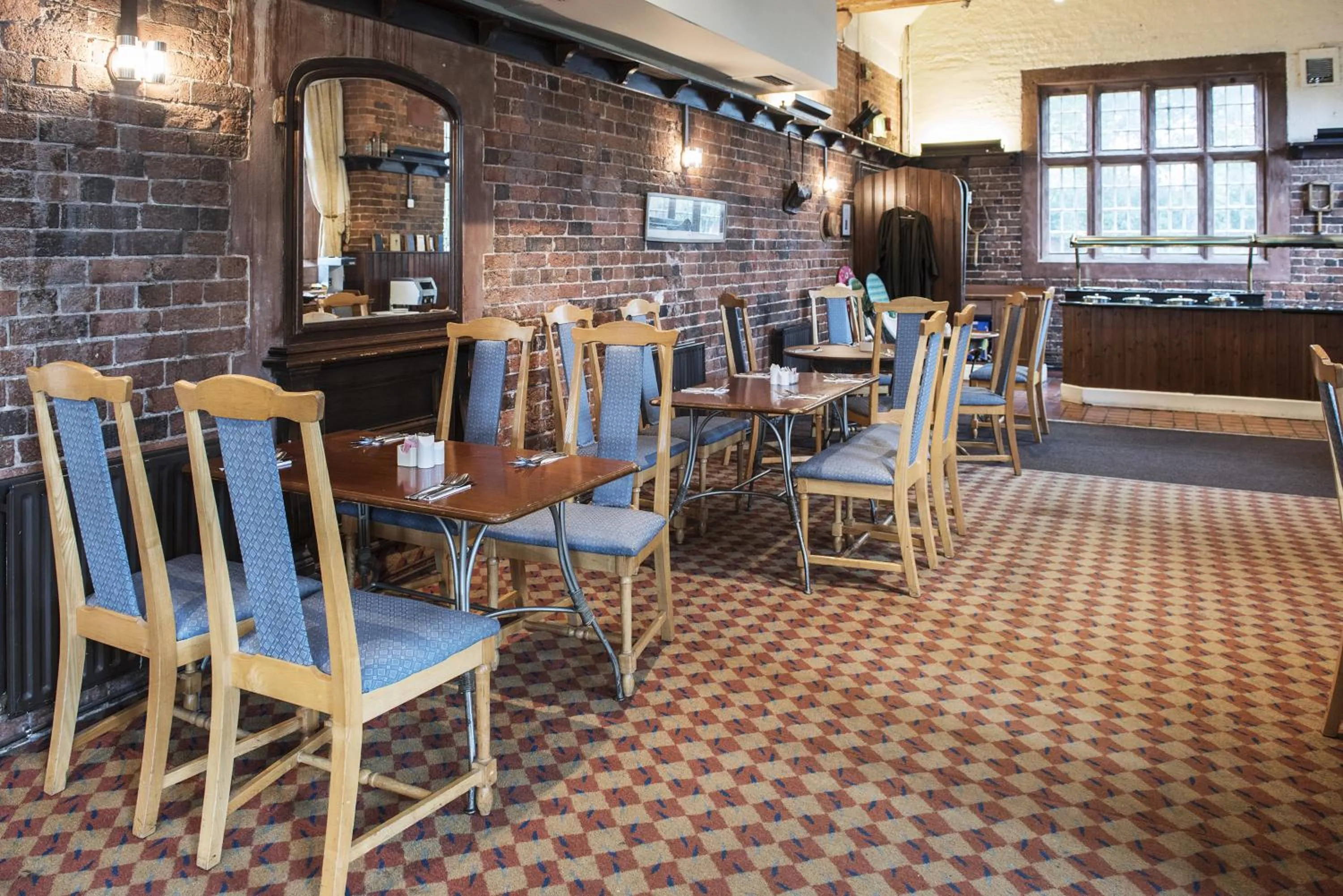 Restaurant/places to eat in Himley Country Hotel