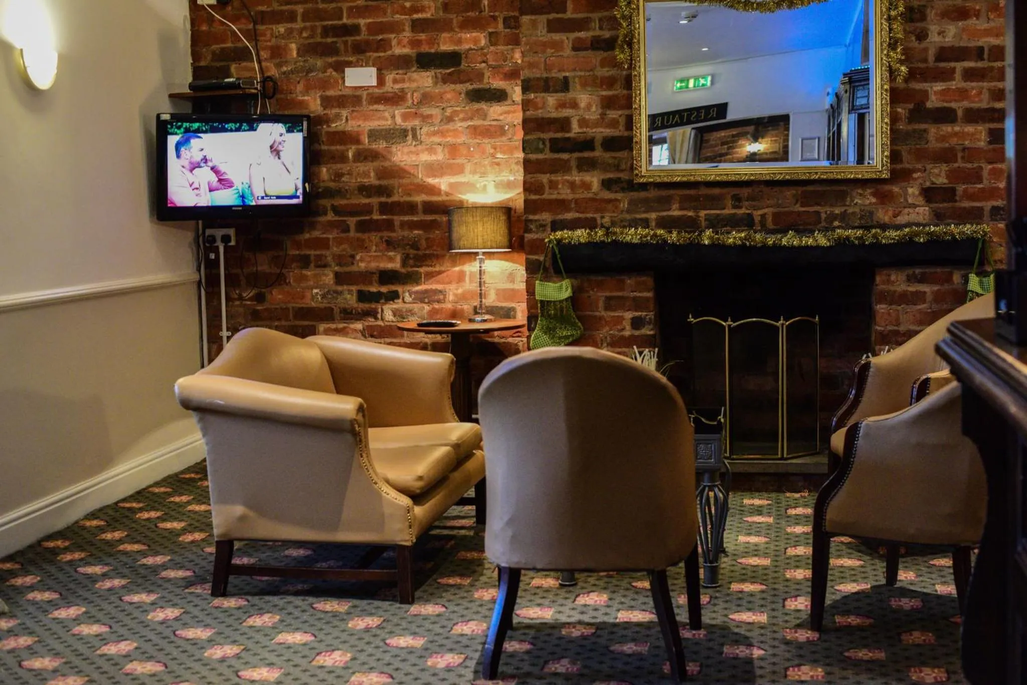 Lounge or bar in Himley Country Hotel