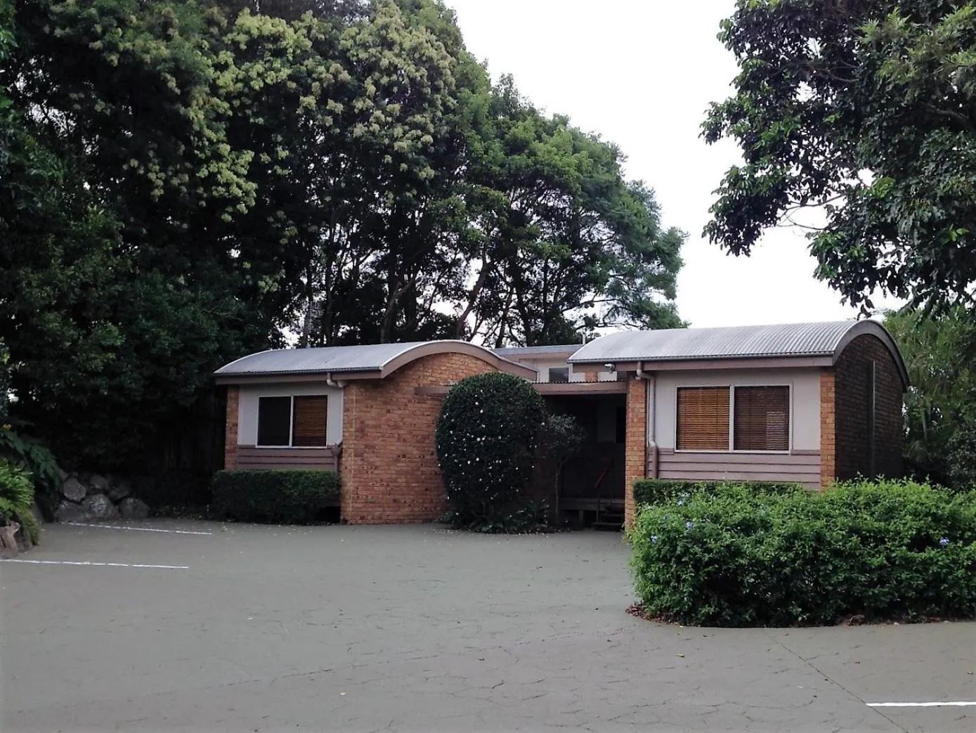 Property building in Maleny Terrace Cottages