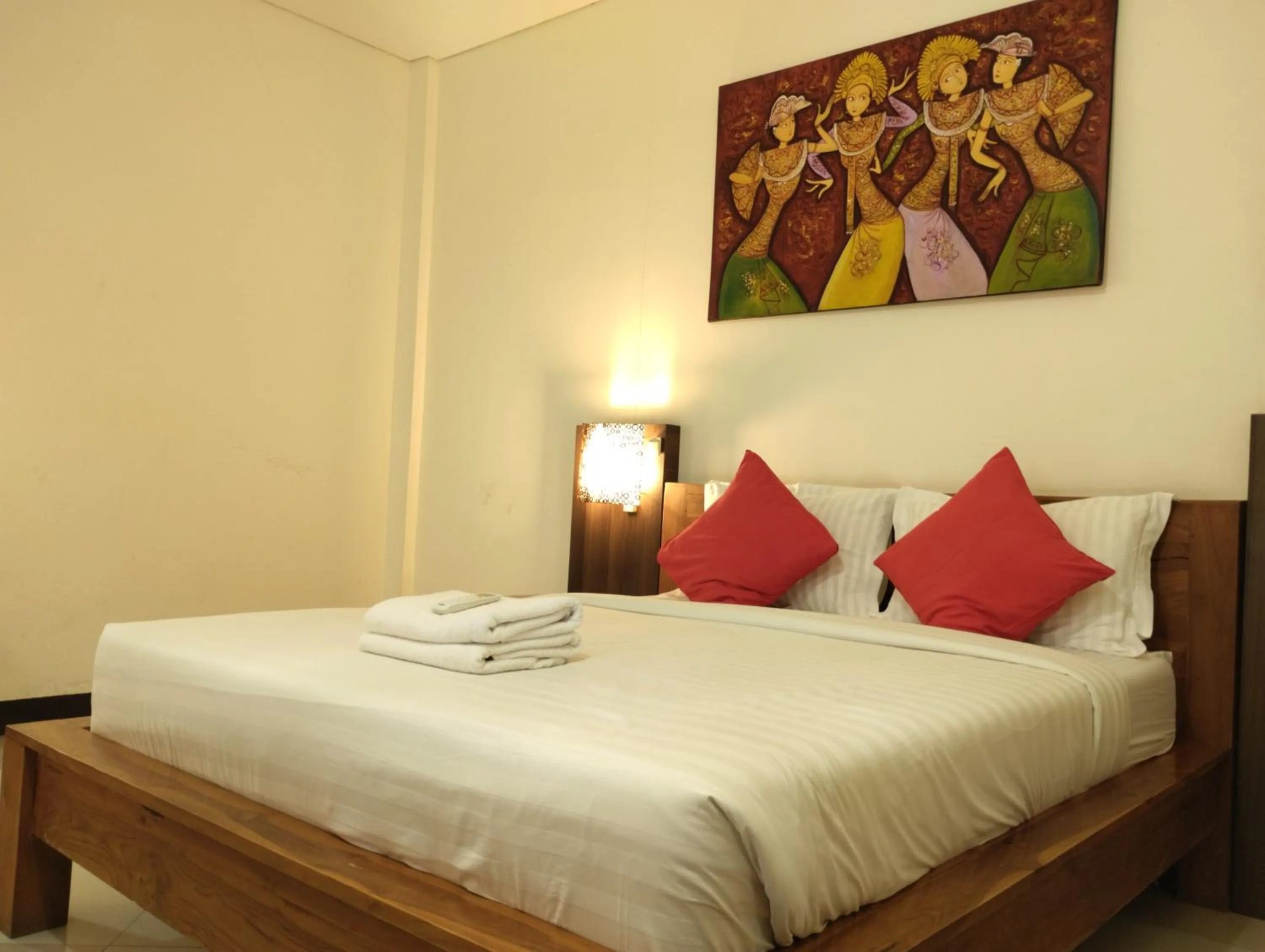 Bed in Indraprastha 2 Bungalow