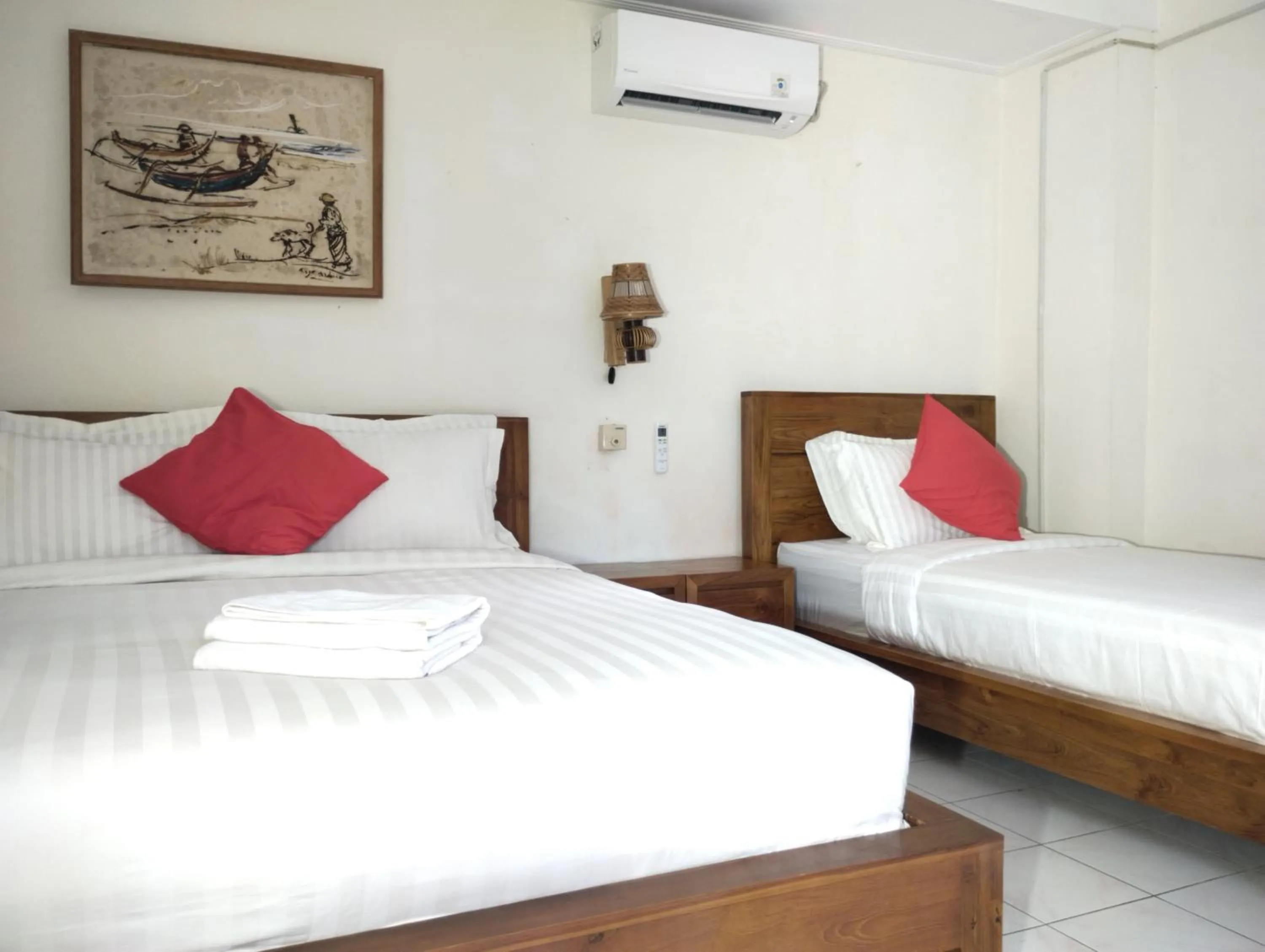 Bed in Indraprastha 2 Bungalow