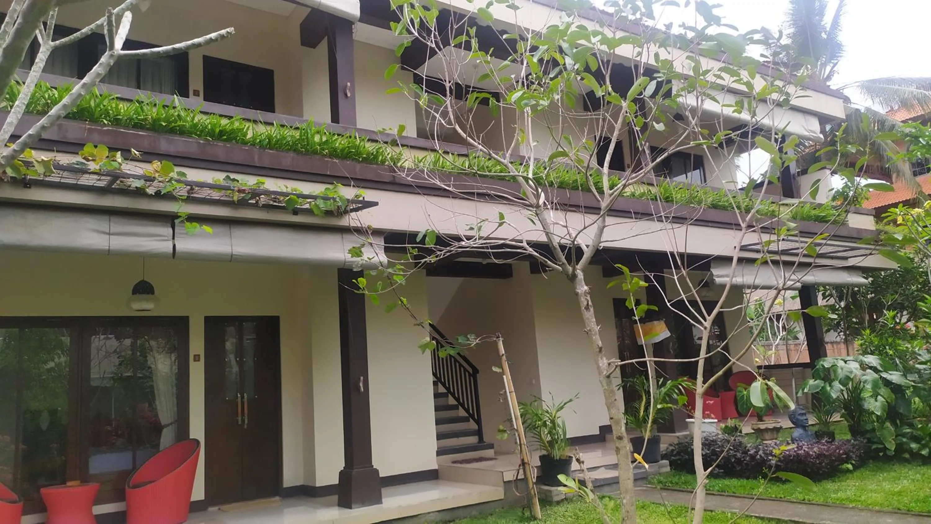 Patio in Indraprastha 2 Bungalow