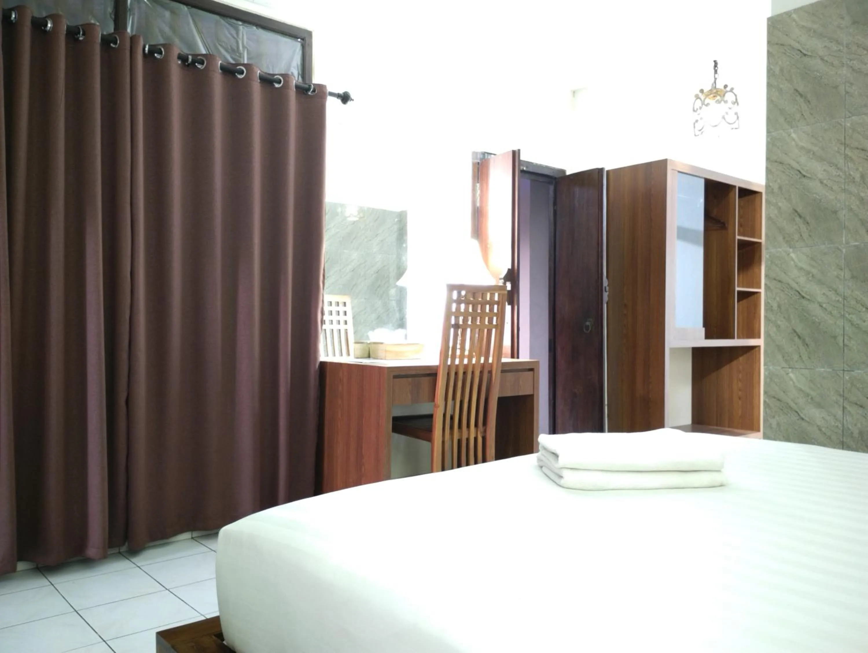 Bed in Indraprastha 2 Bungalow