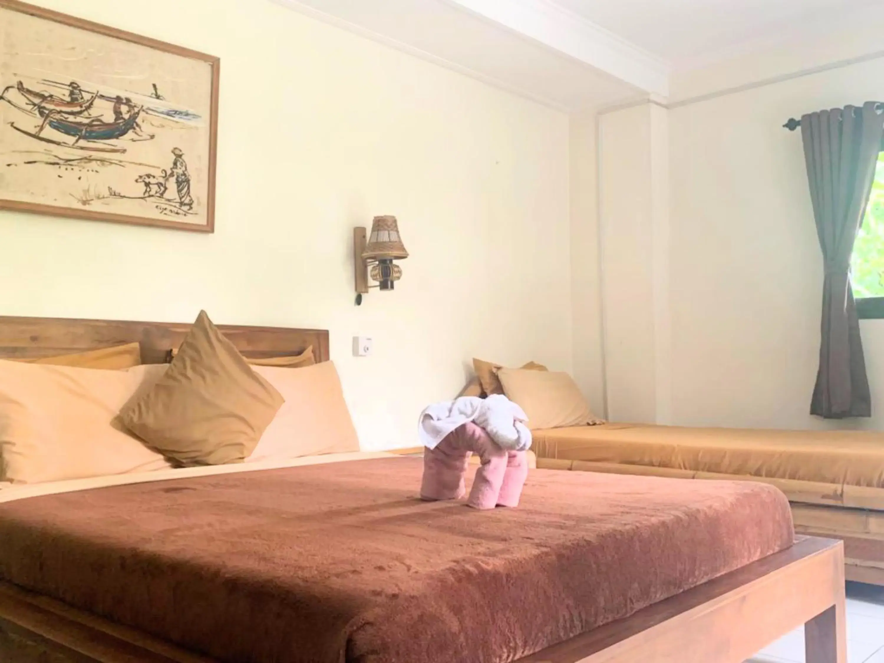 Standard Double Room with Fan in Indraprastha 2 Bungalow Standard Double Room with Fan in Indraprastha 2 Bungalow