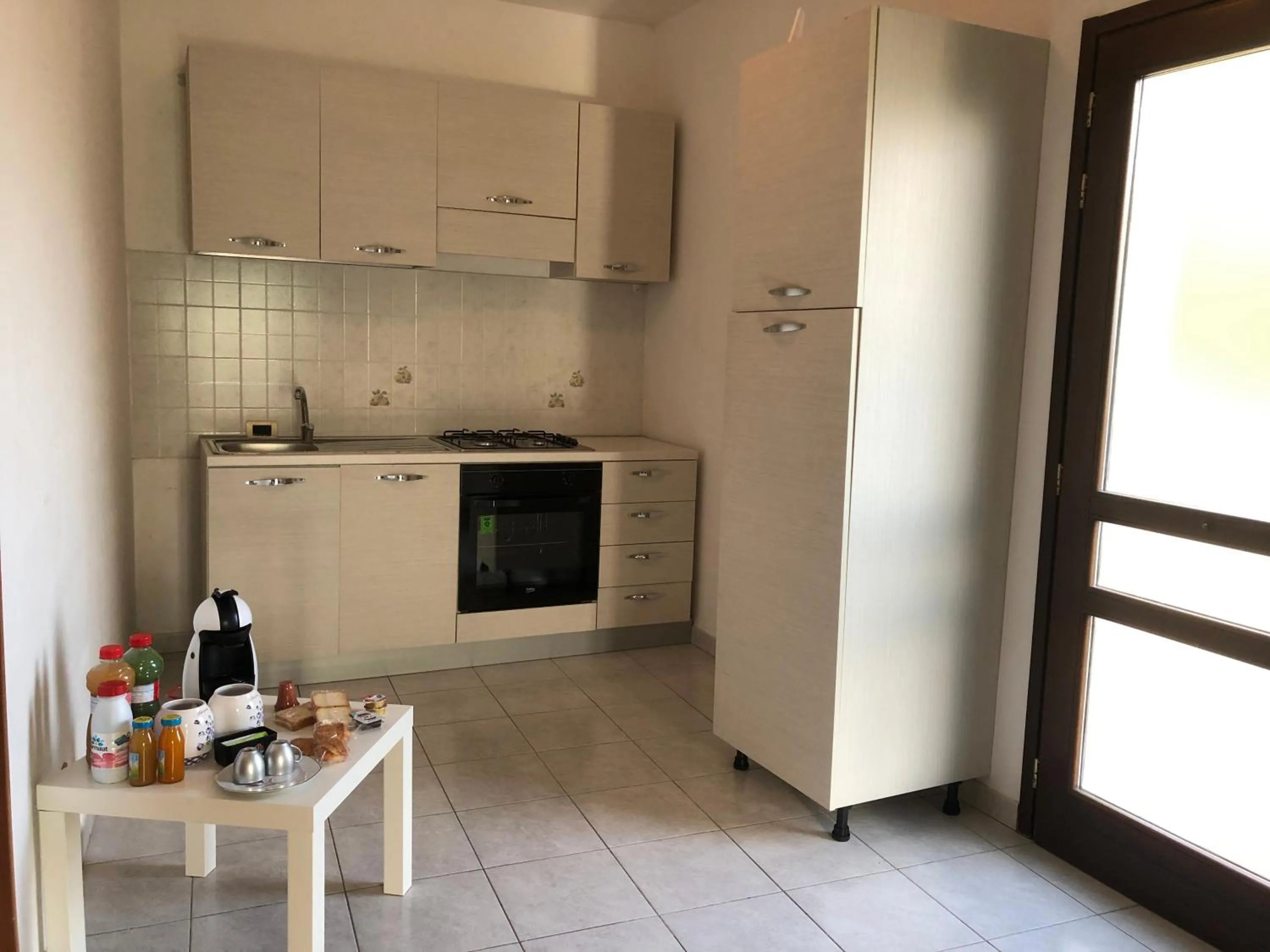 Coffee/tea facilities in B&B Al Castello