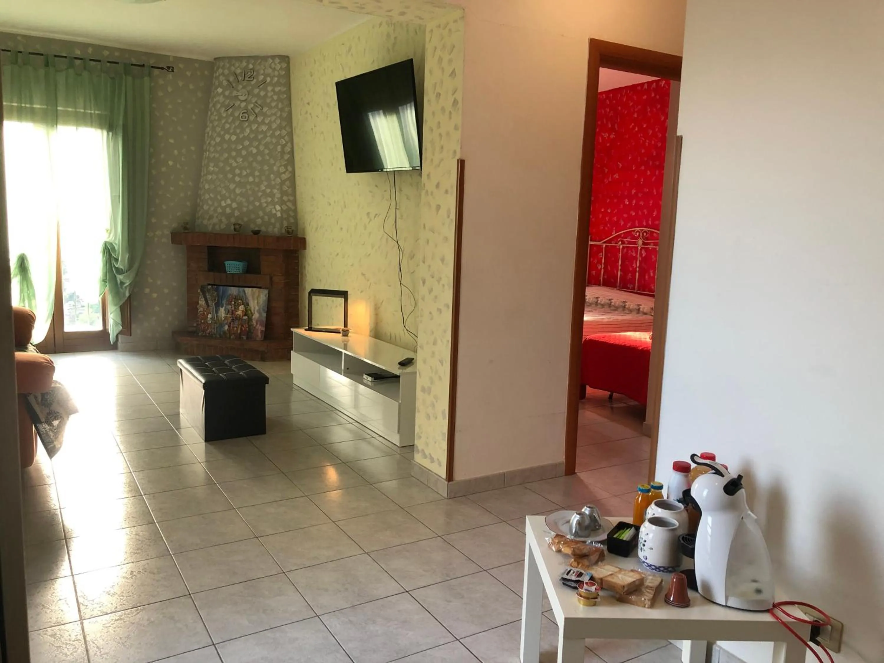 TV and multimedia, Bed in B&B Al Castello