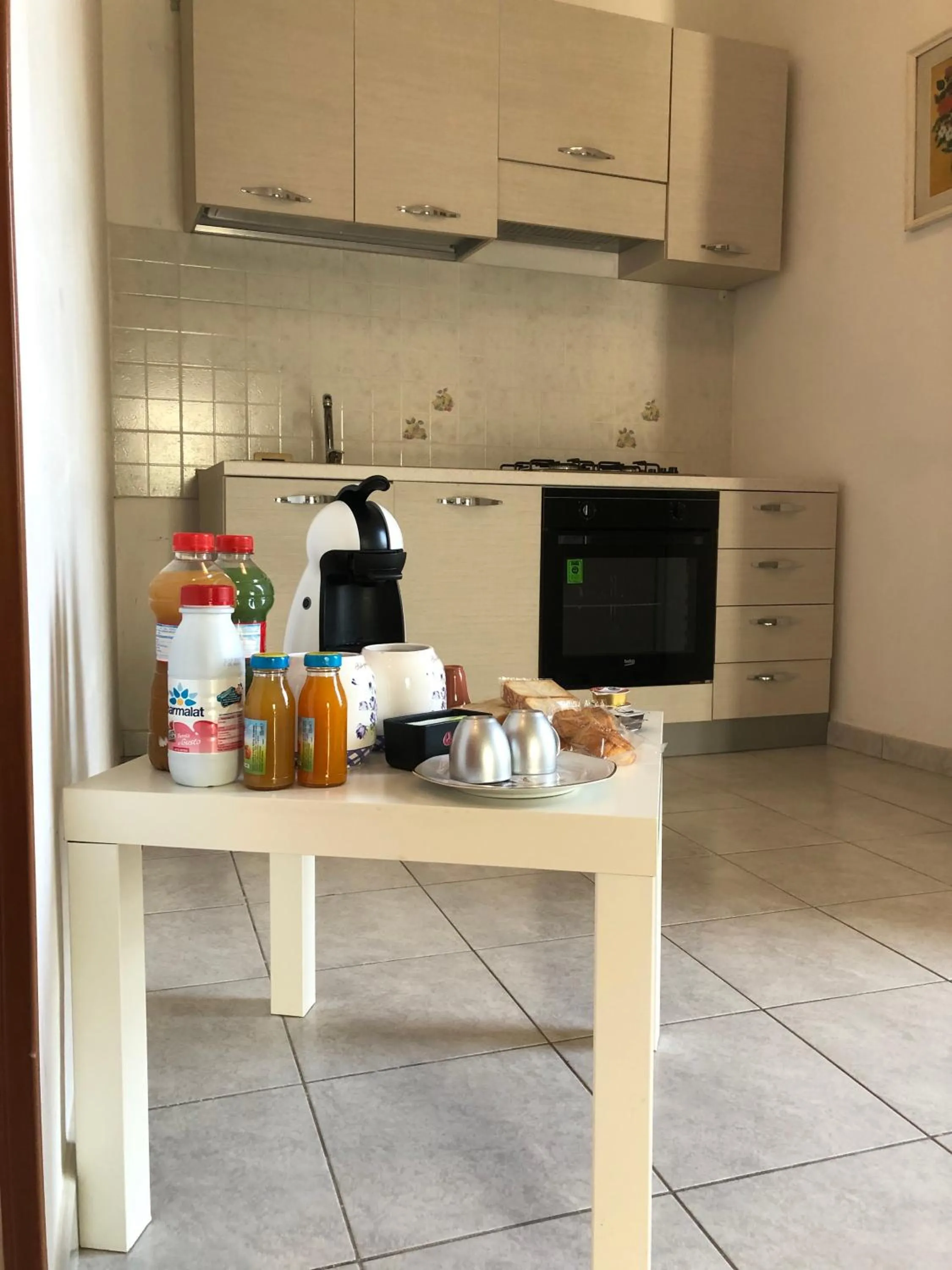 Coffee/tea facilities in B&B Al Castello