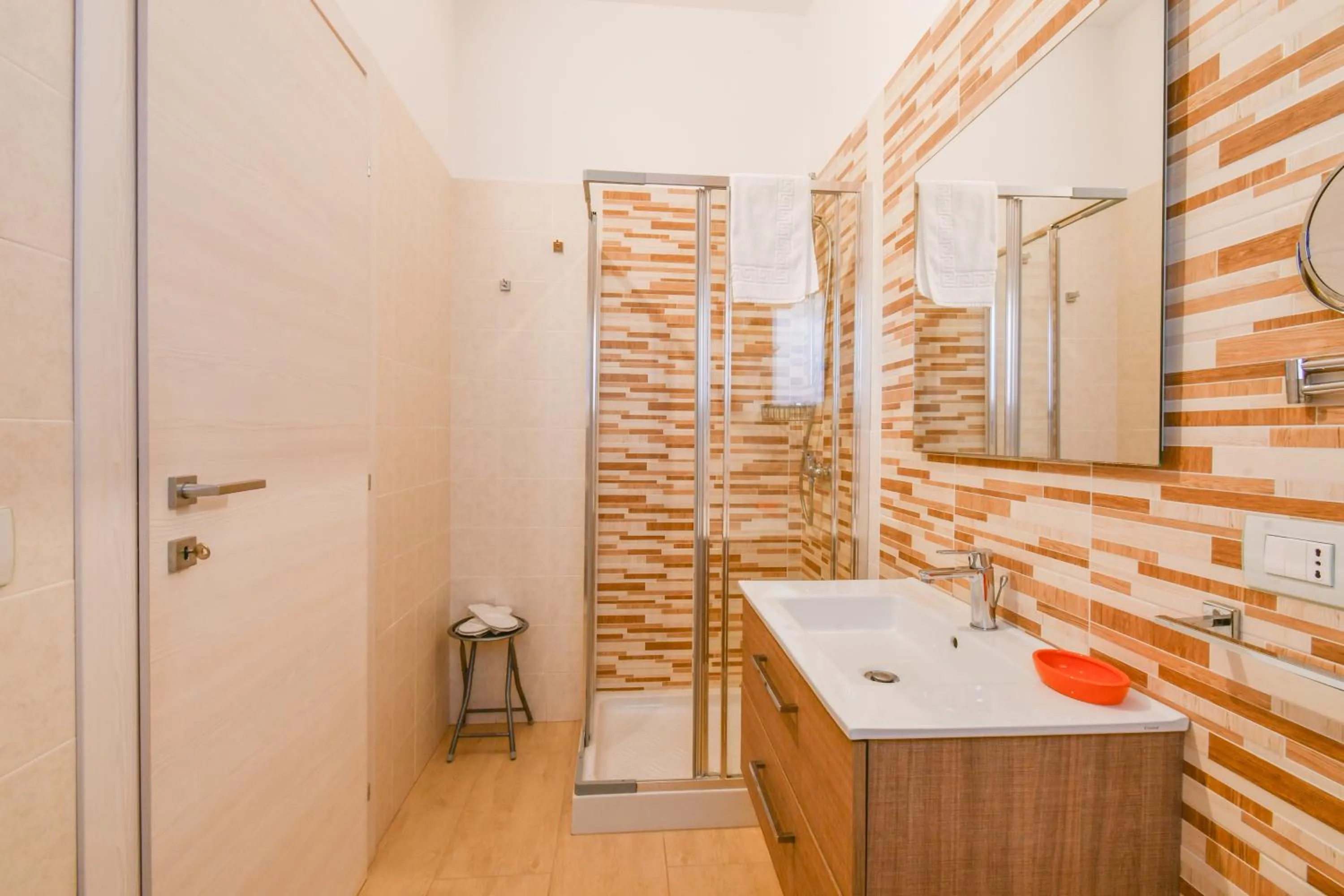 Bathroom in Calasole Country House