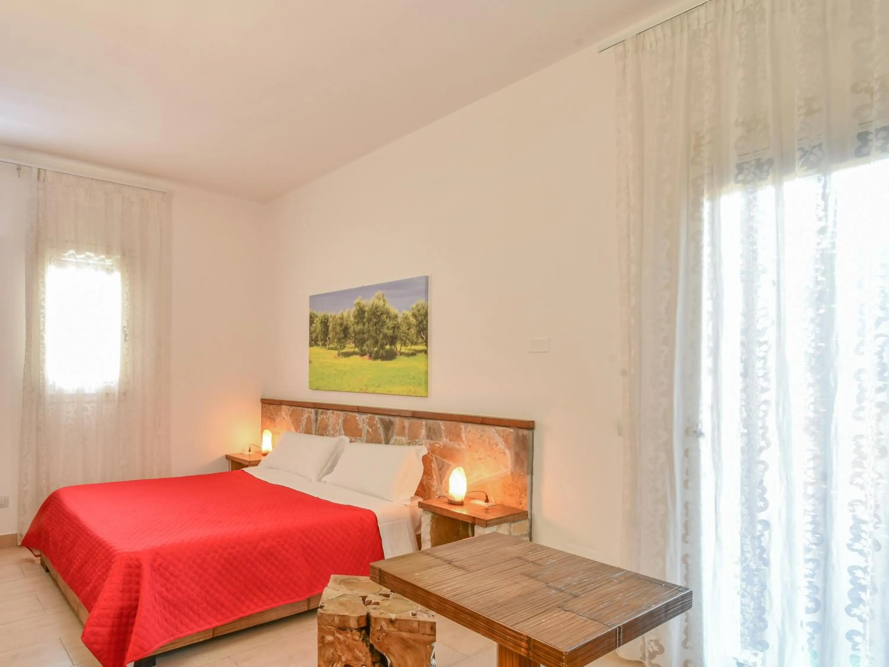 Bed in Calasole Country House