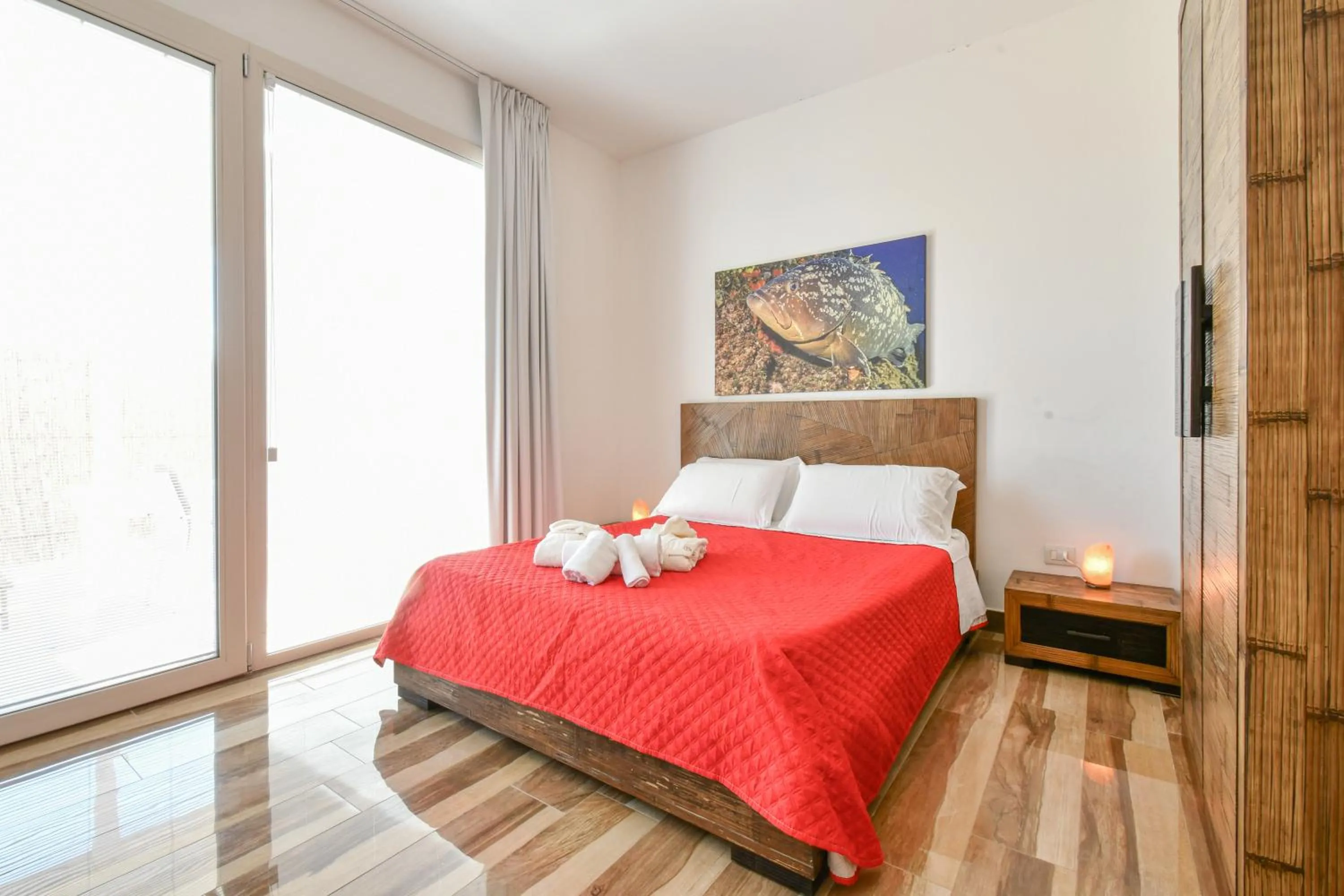 Bed in Calasole Country House