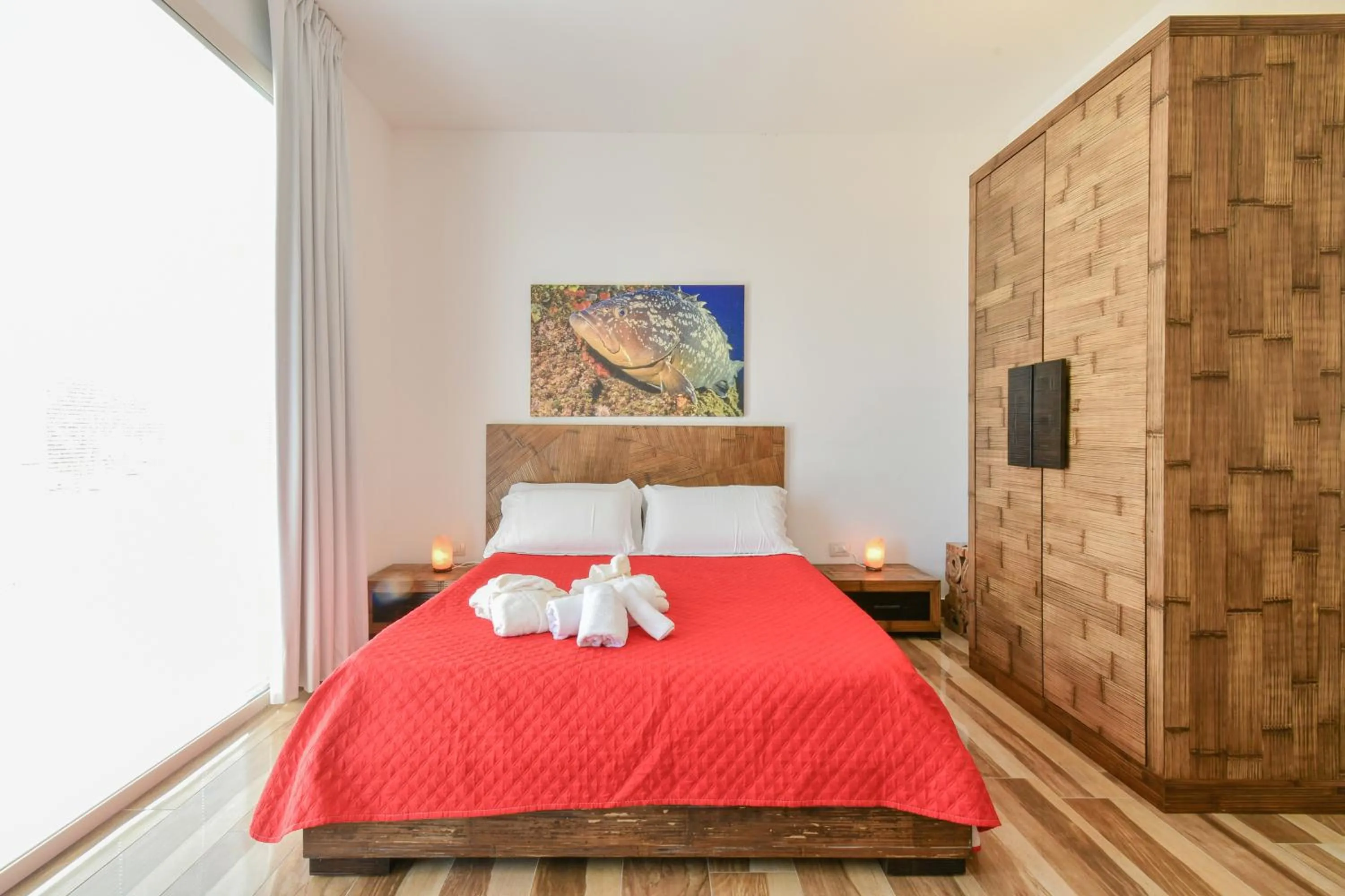 Bed in Calasole Country House