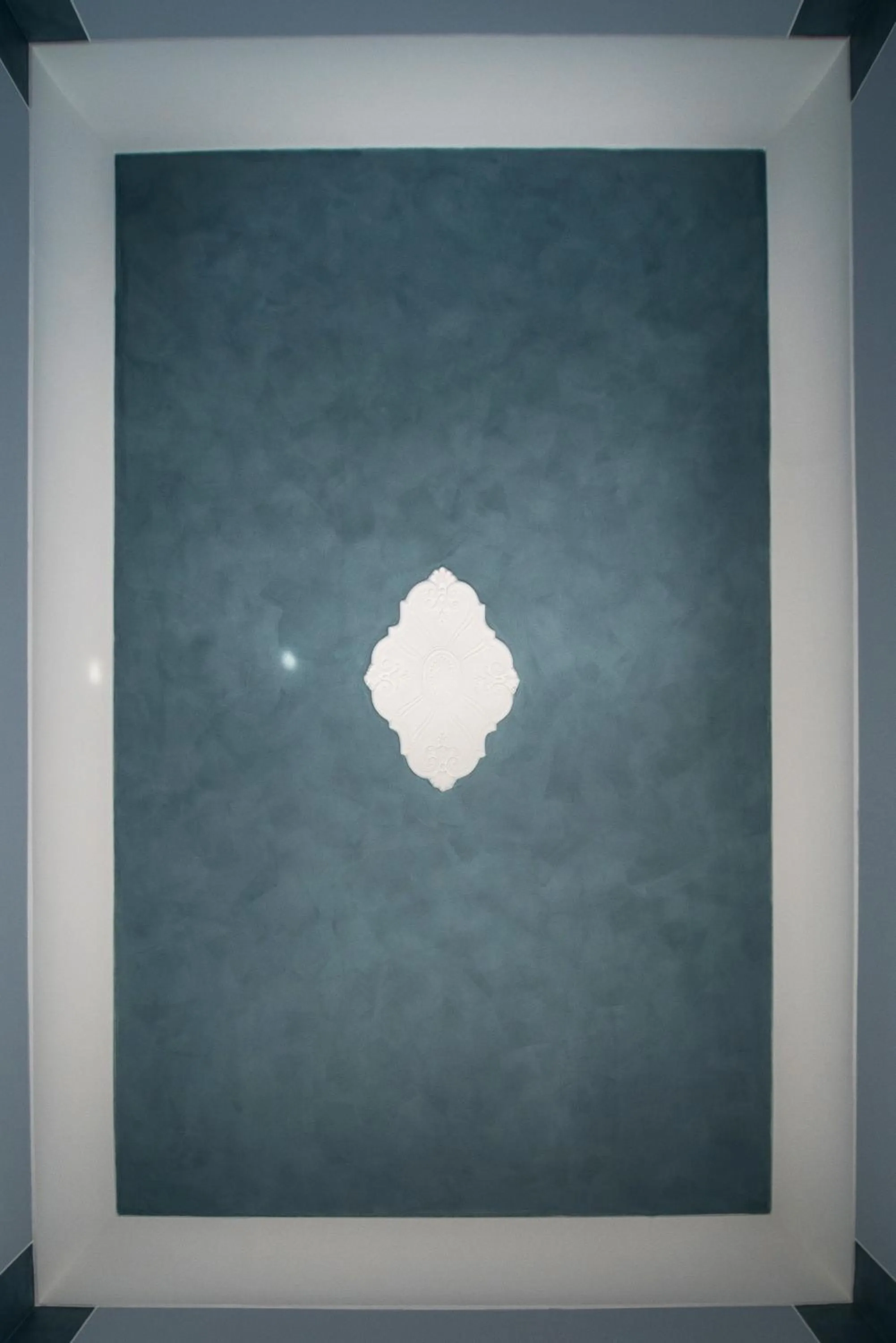 Decorative detail in Palazzo Bove