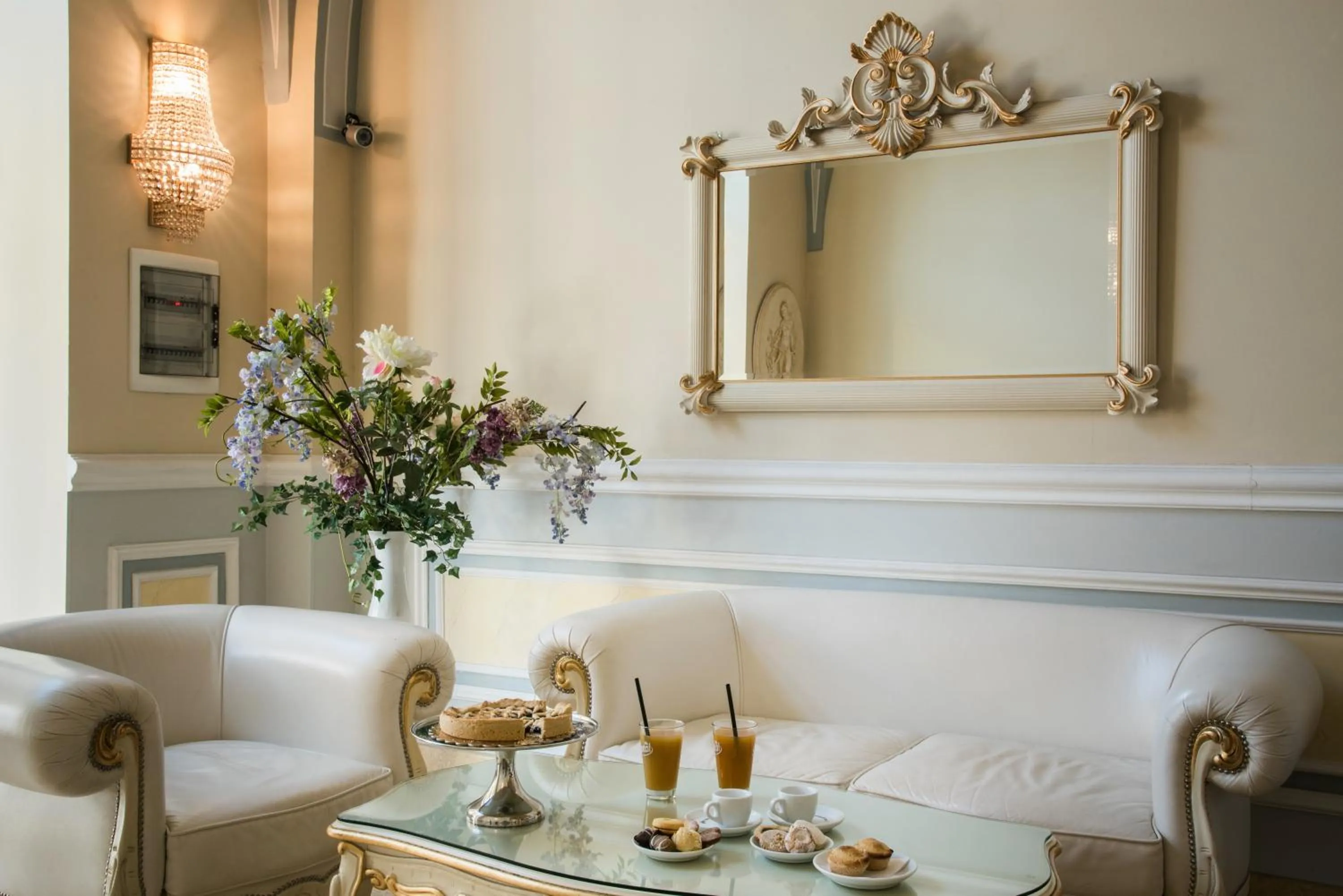 Restaurant/places to eat in Palazzo Bove