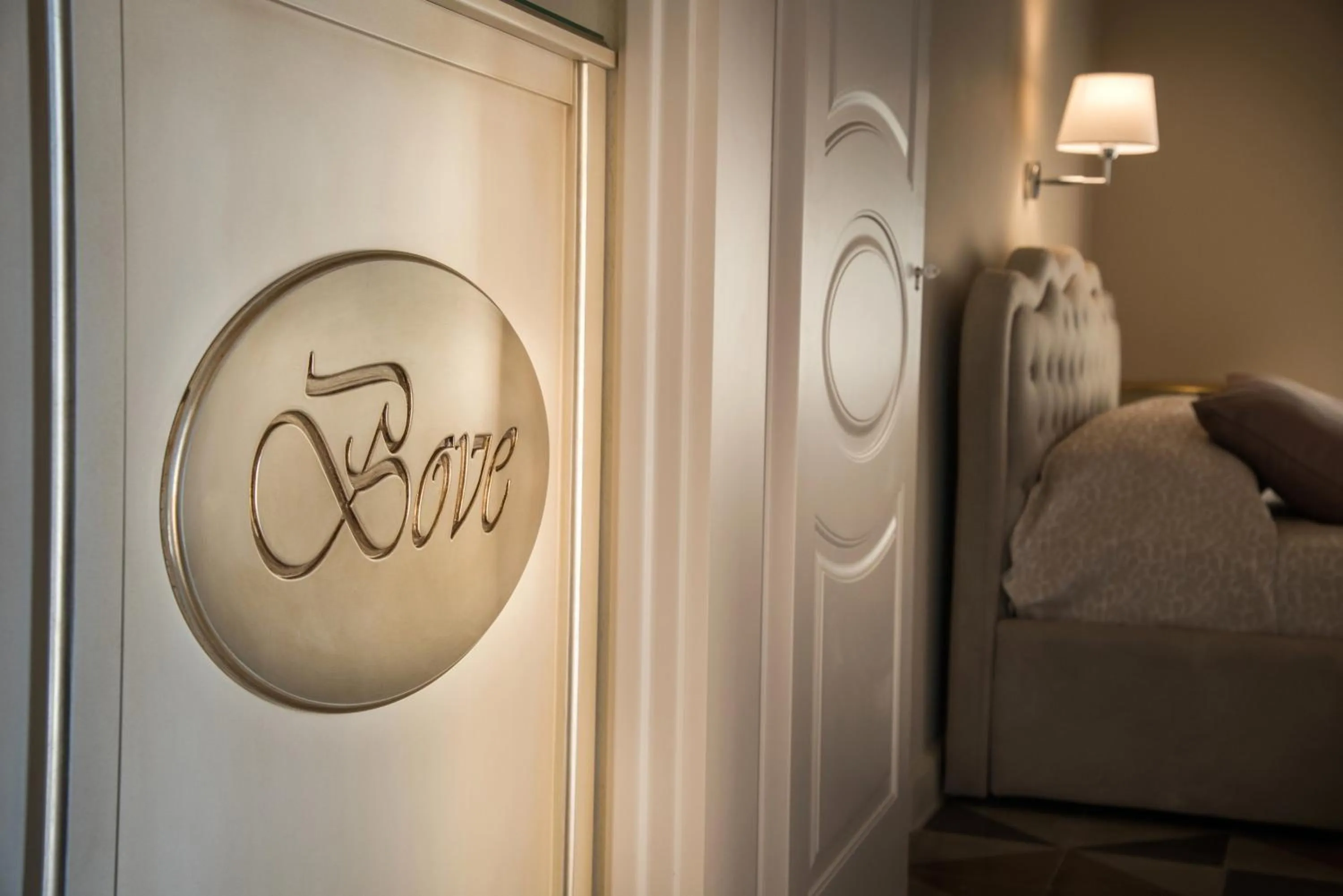 Lobby or reception, Bed in Palazzo Bove