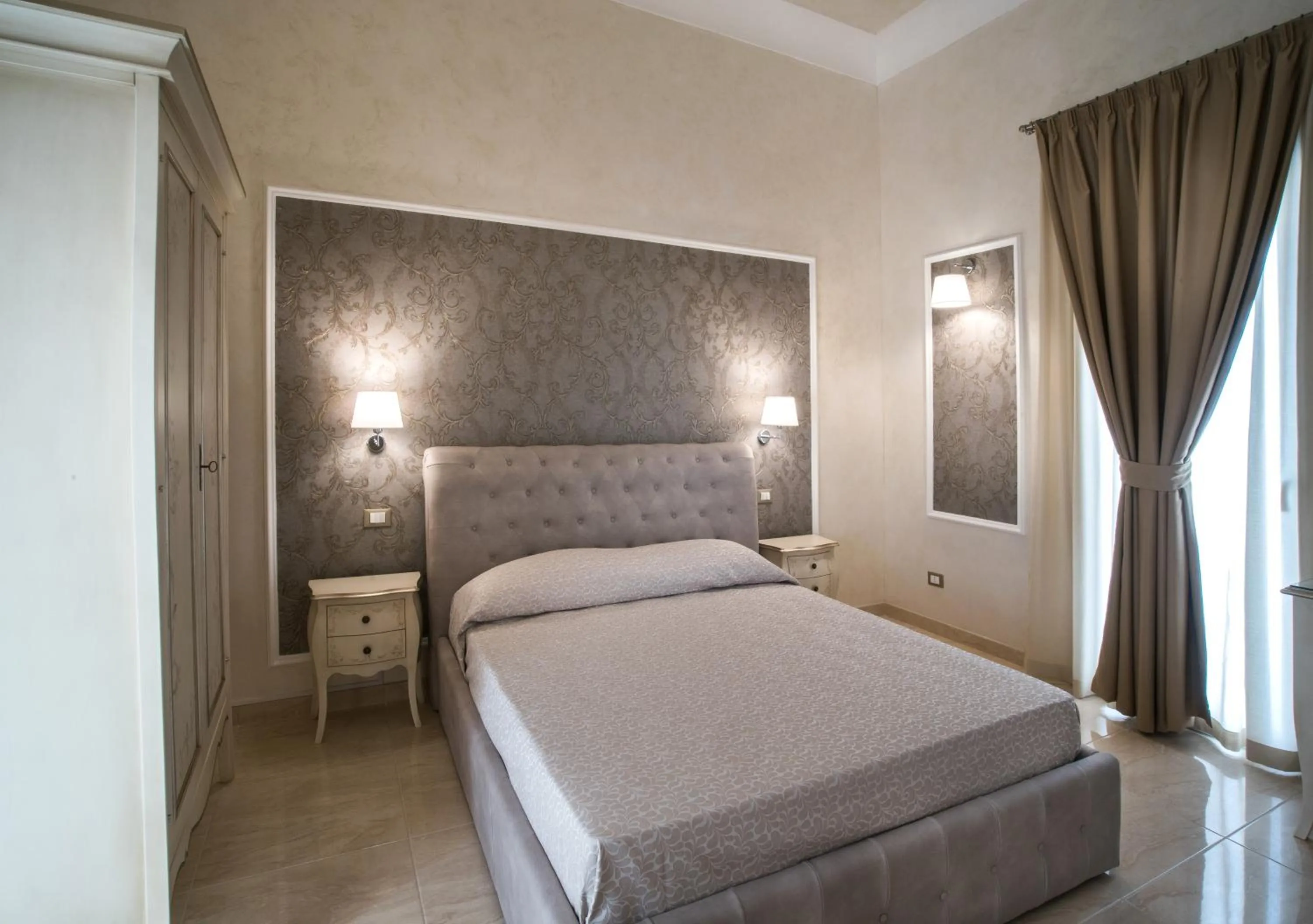 Photo of the whole room, Bed in Palazzo Bove