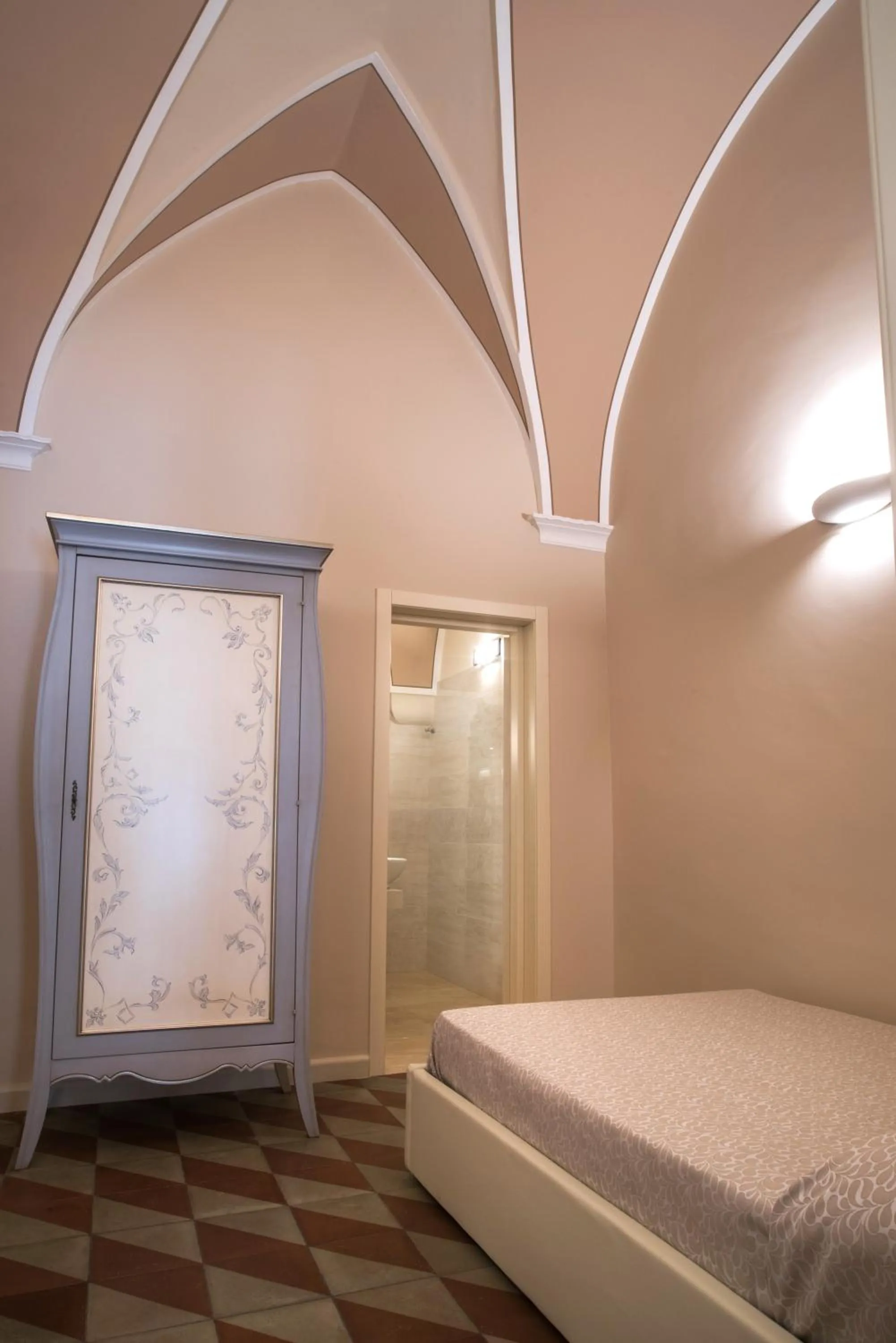 Photo of the whole room, Bed in Palazzo Bove
