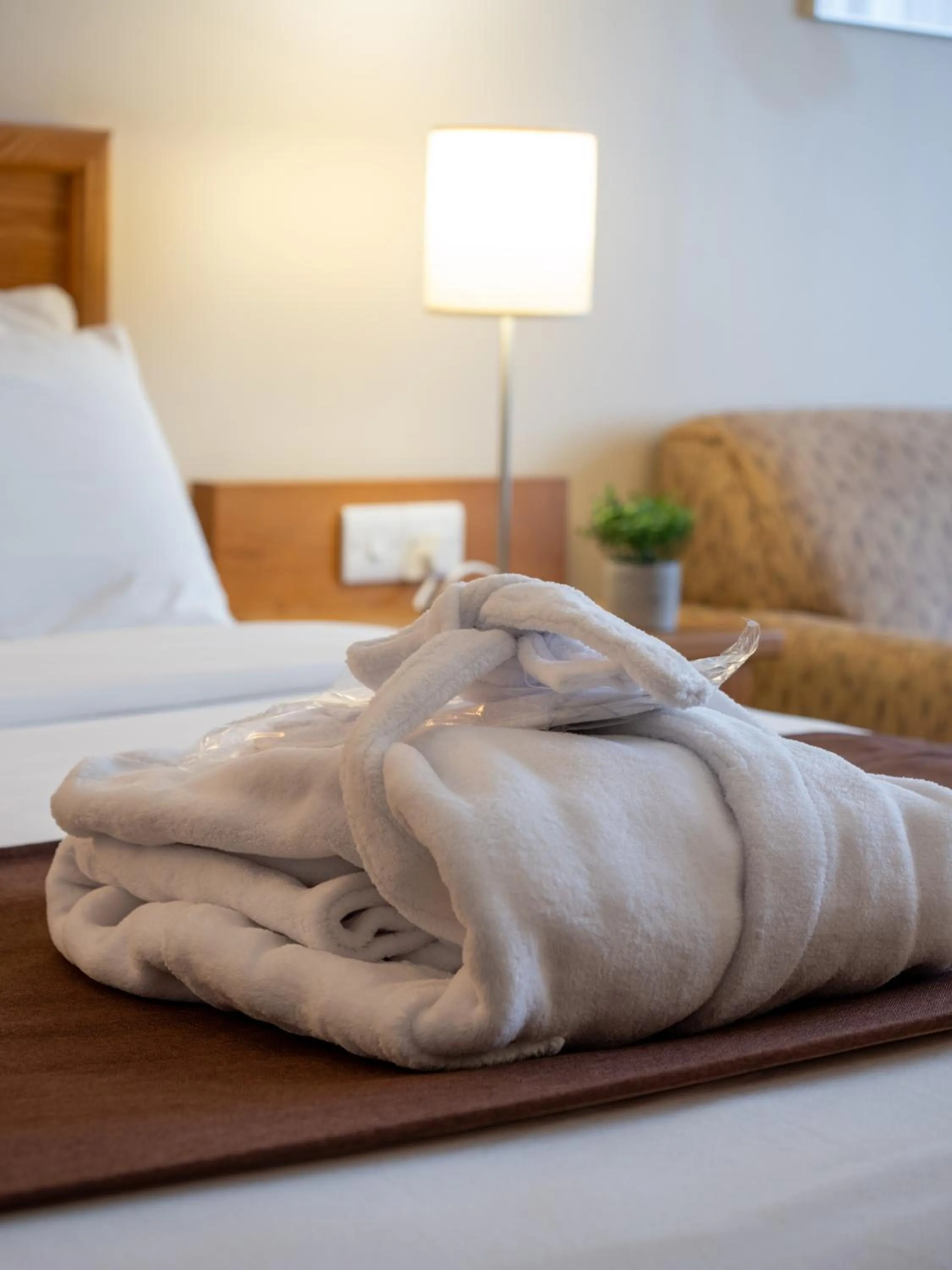 Bed in Future Inn Plymouth