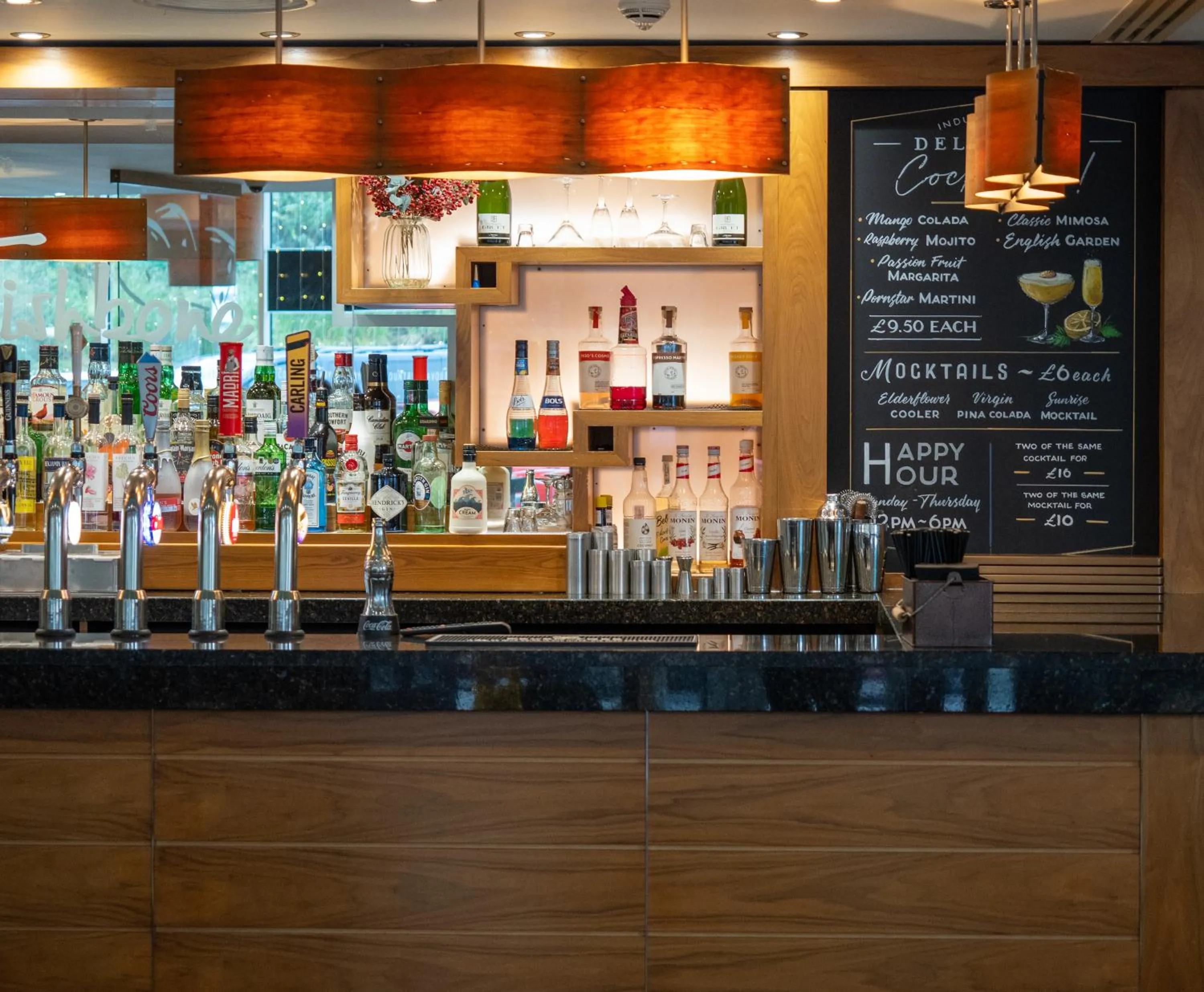 Lounge or bar in Future Inn Plymouth