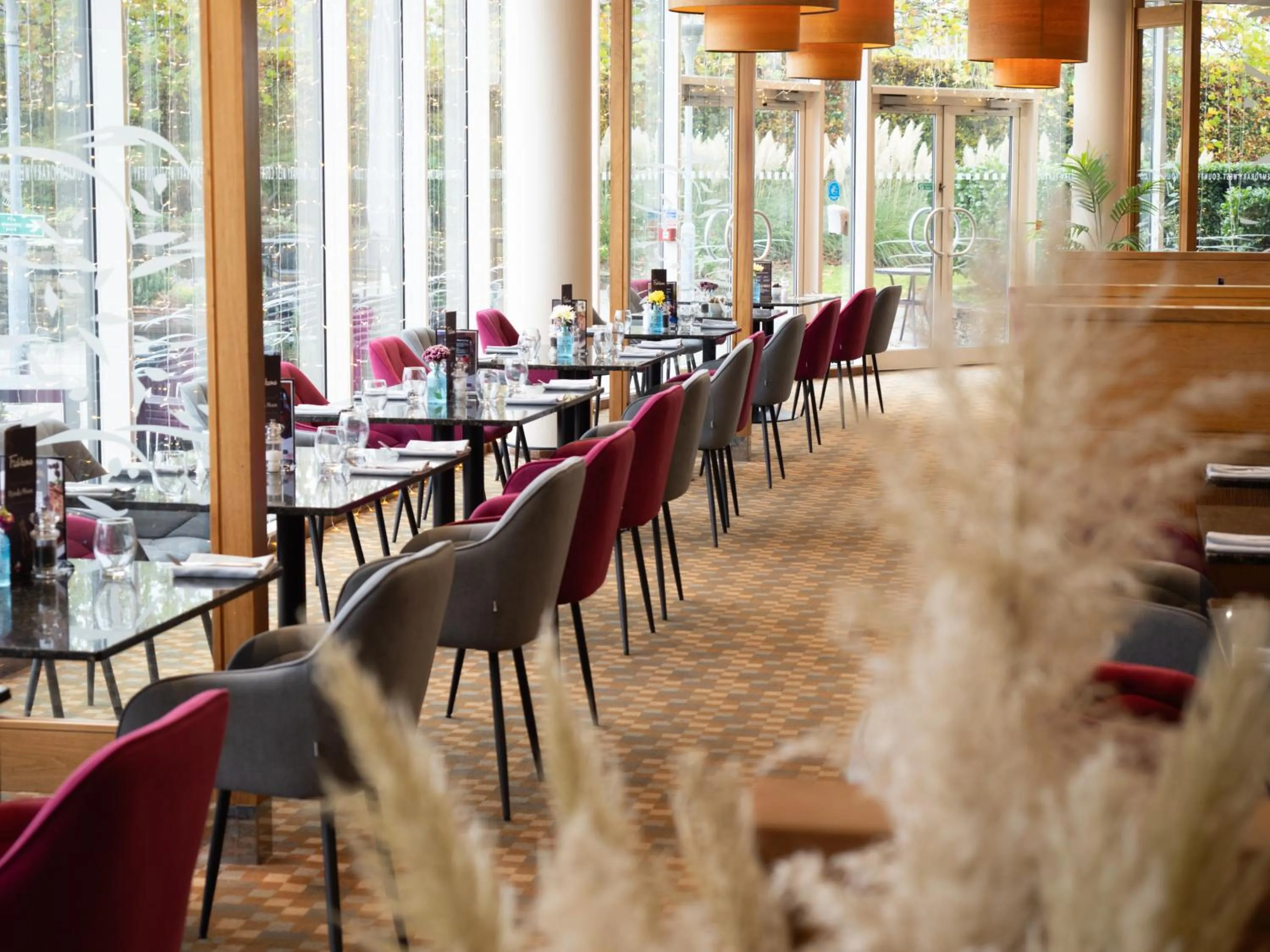 Restaurant/places to eat in Future Inn Plymouth