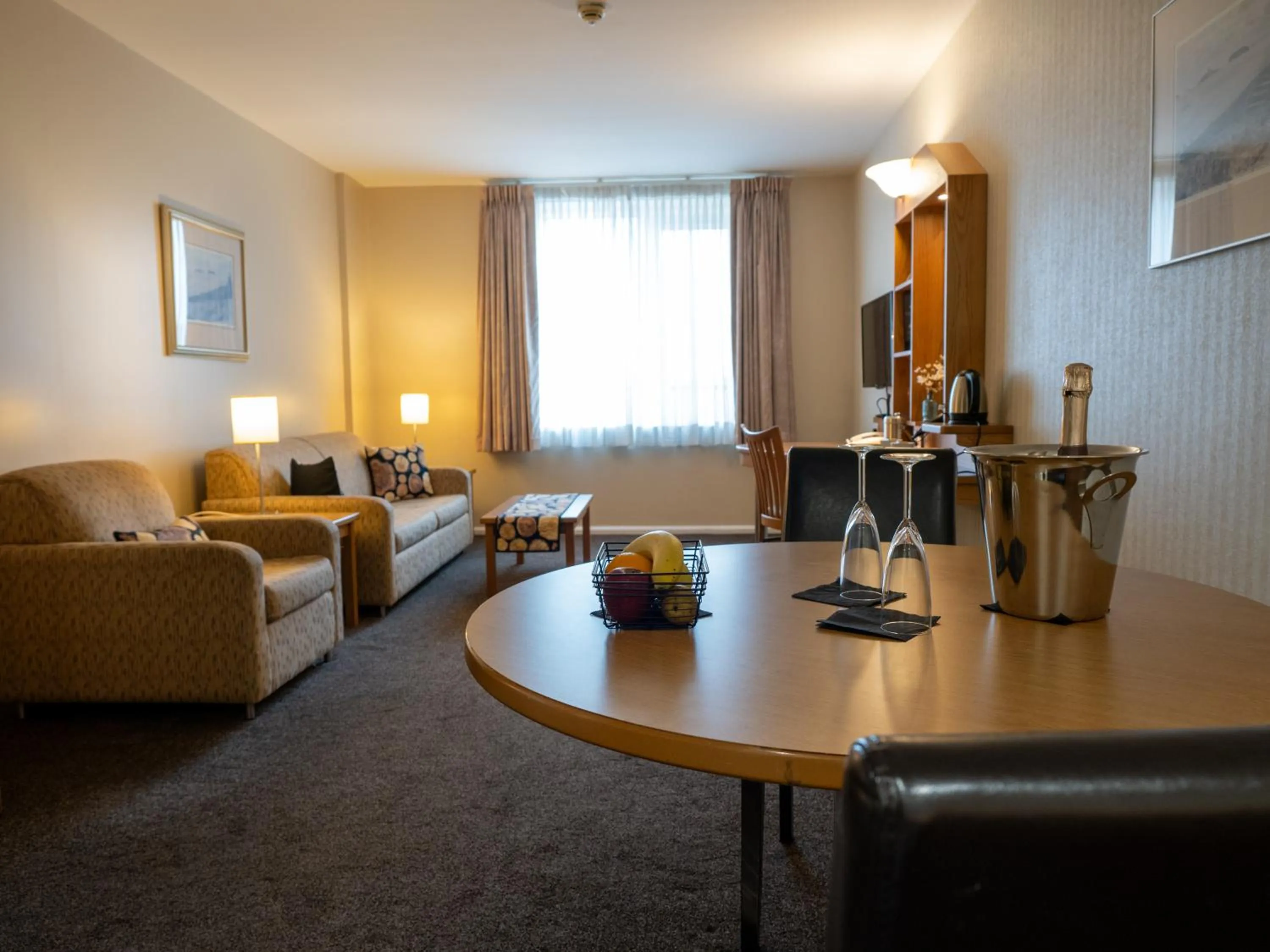 Living room in Future Inn Plymouth