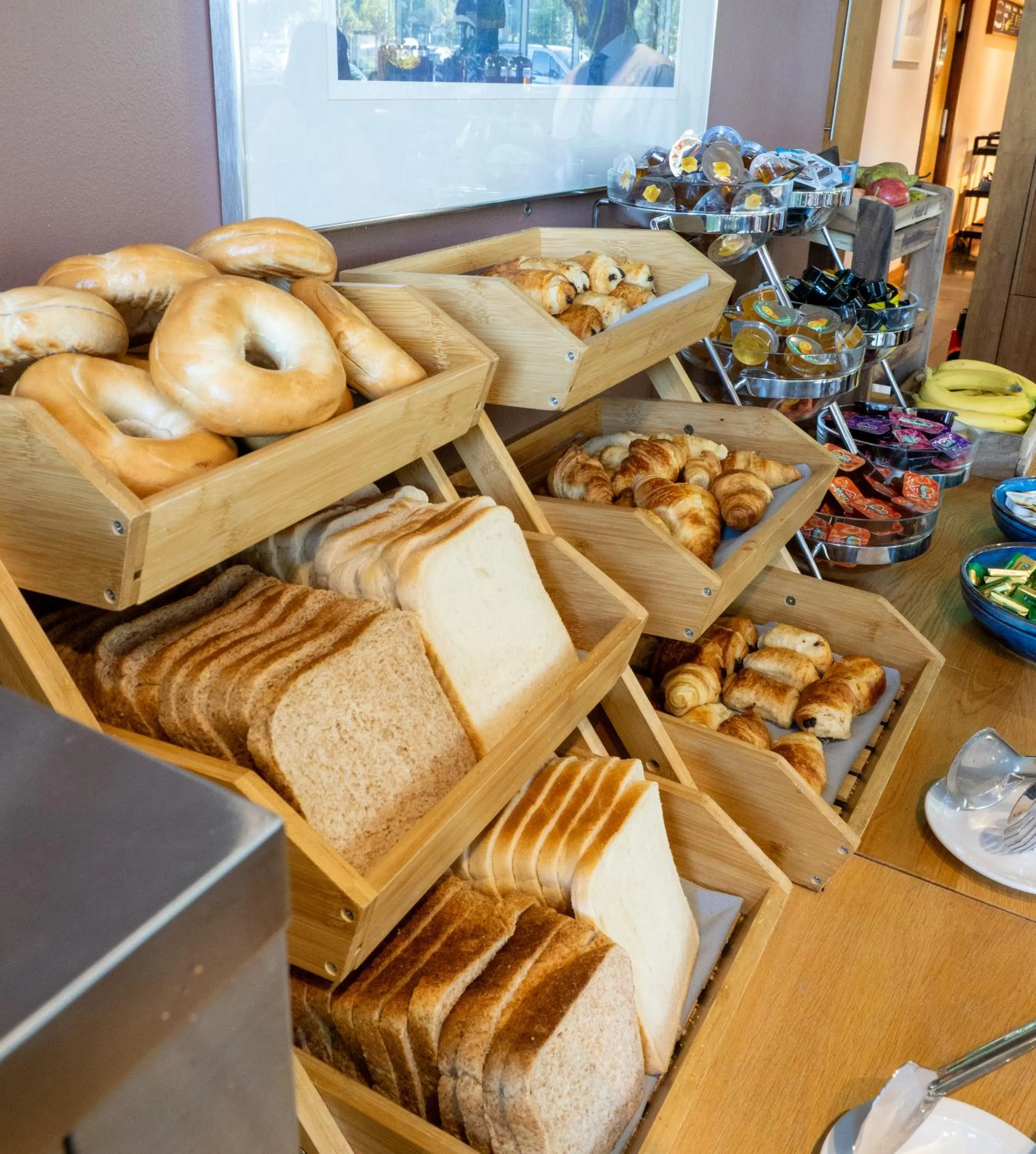 Breakfast in Future Inn Plymouth