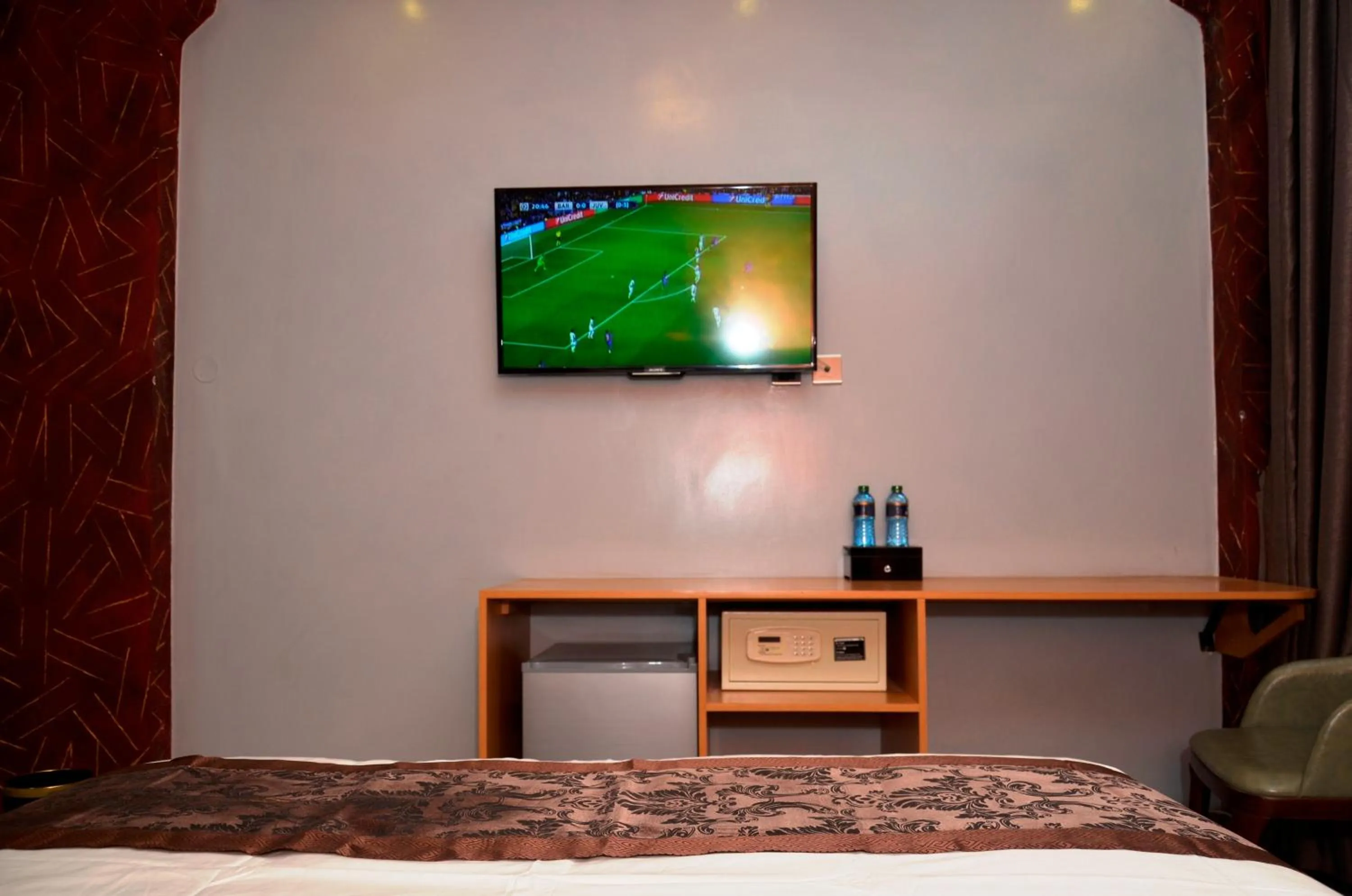 TV and multimedia in Lagos Hotel