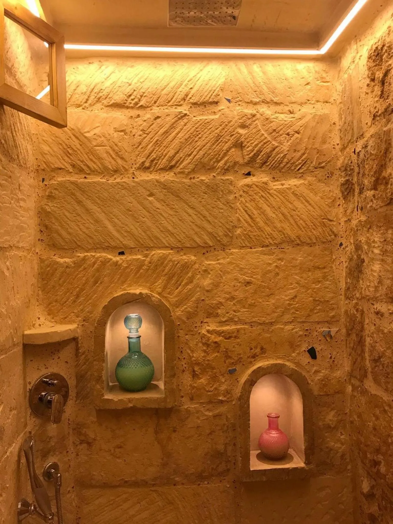 Bathroom in Borgoincorte