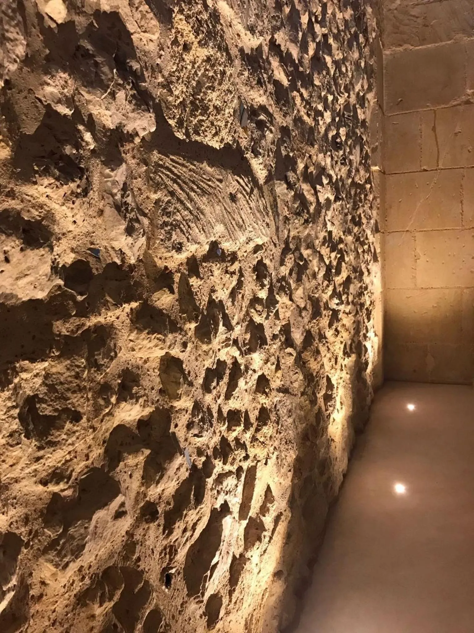 Decorative detail in Borgoincorte