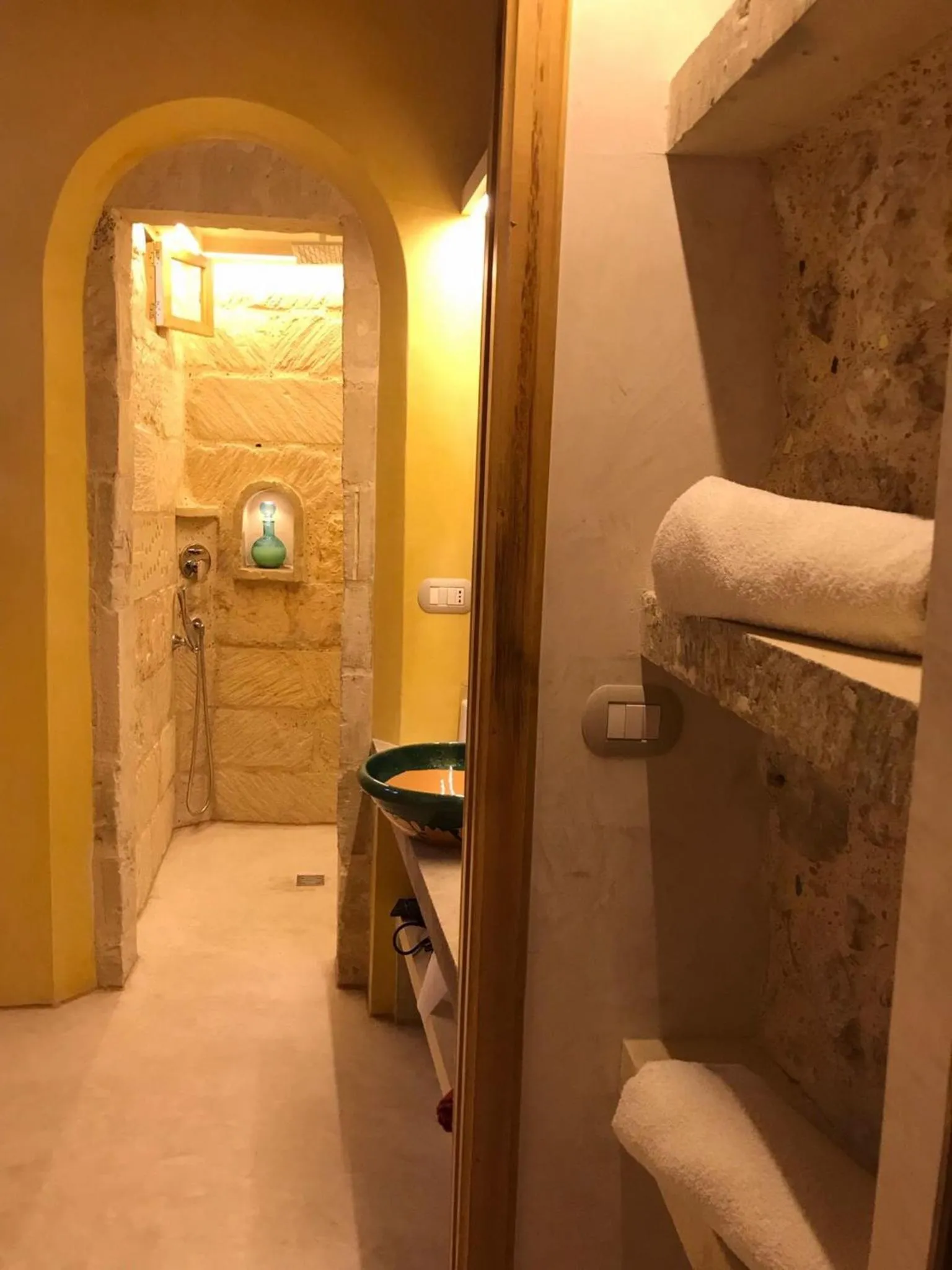 Bathroom in Borgoincorte